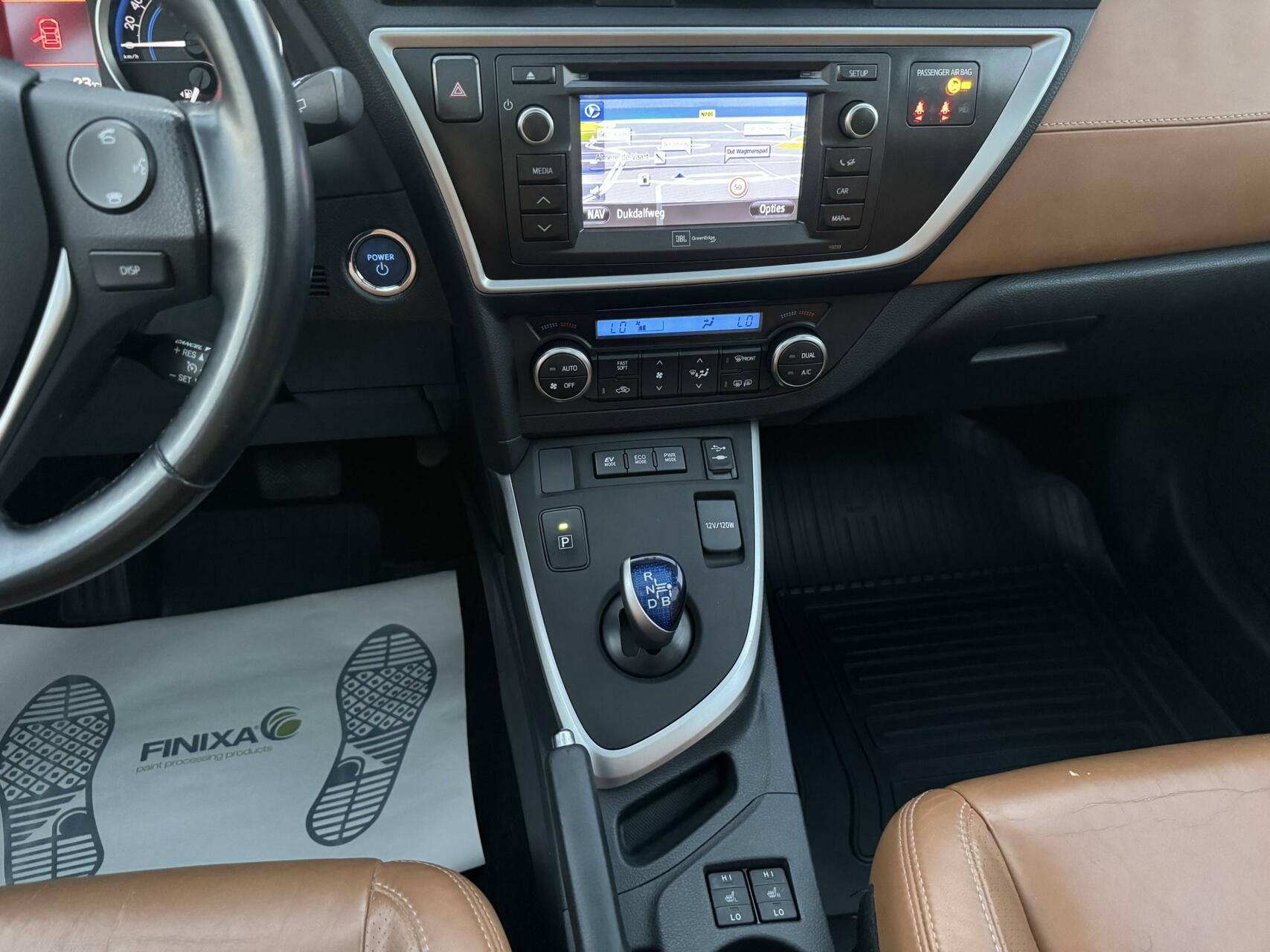Foto van Toyota Auris