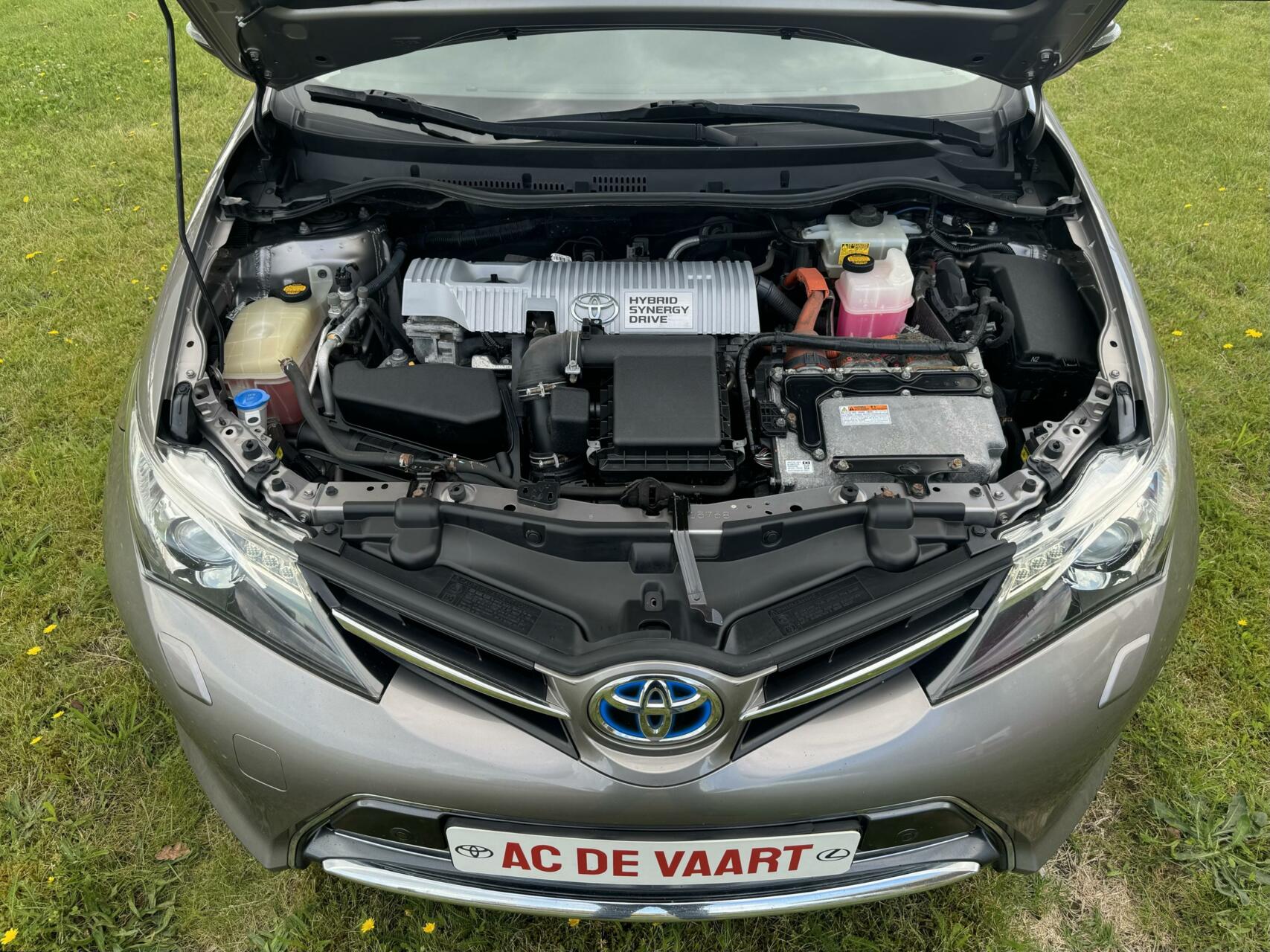 Foto van Toyota Auris