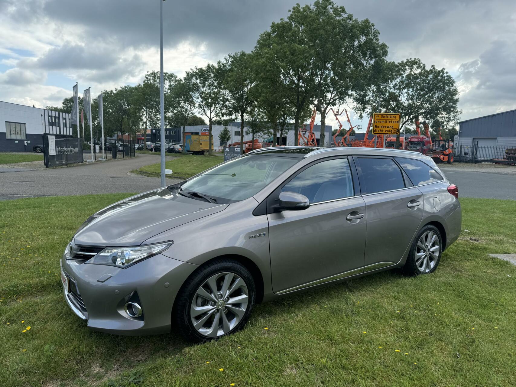 Foto van Toyota Auris