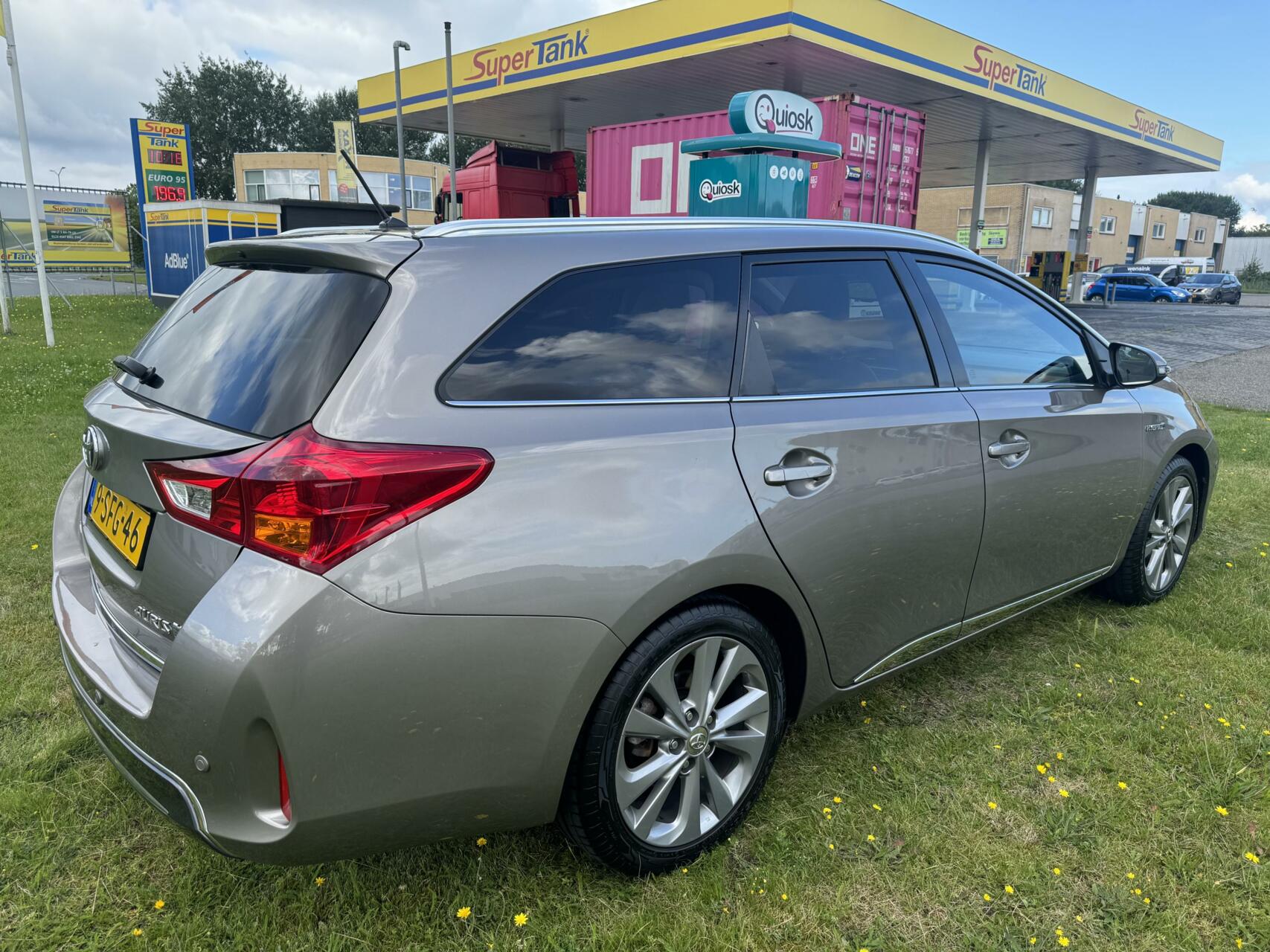 Foto van Toyota Auris