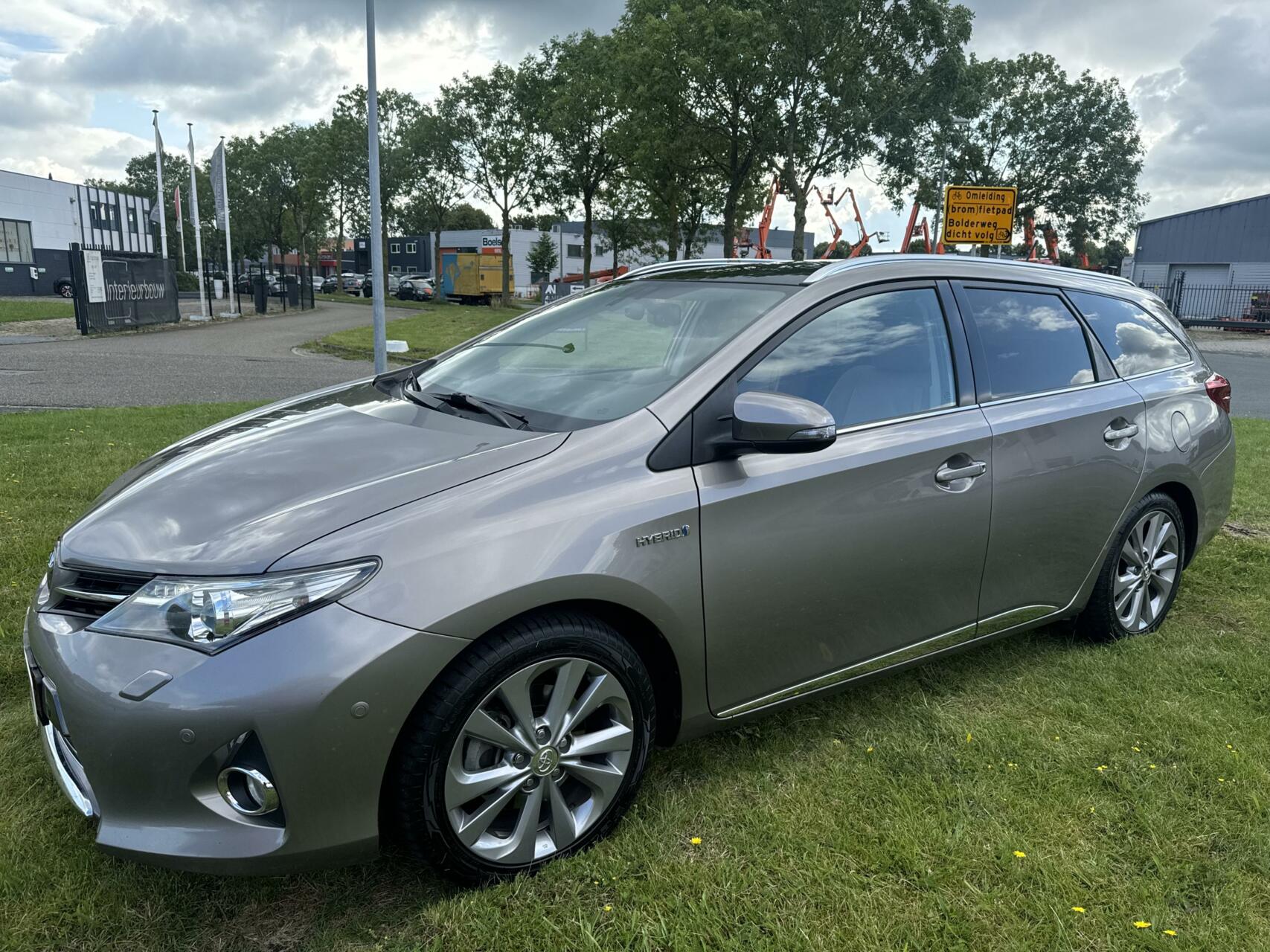 Foto van Toyota Auris