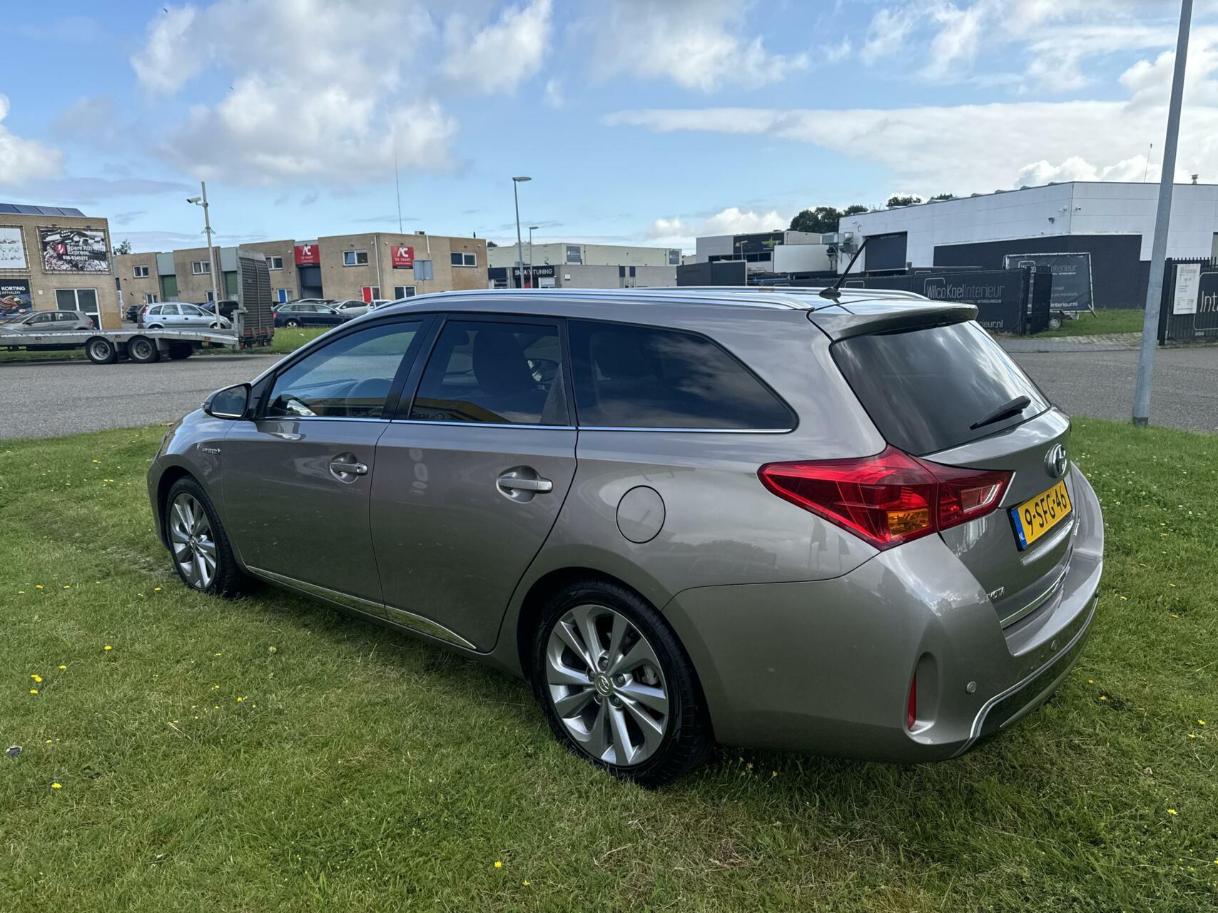 Foto van Toyota Auris