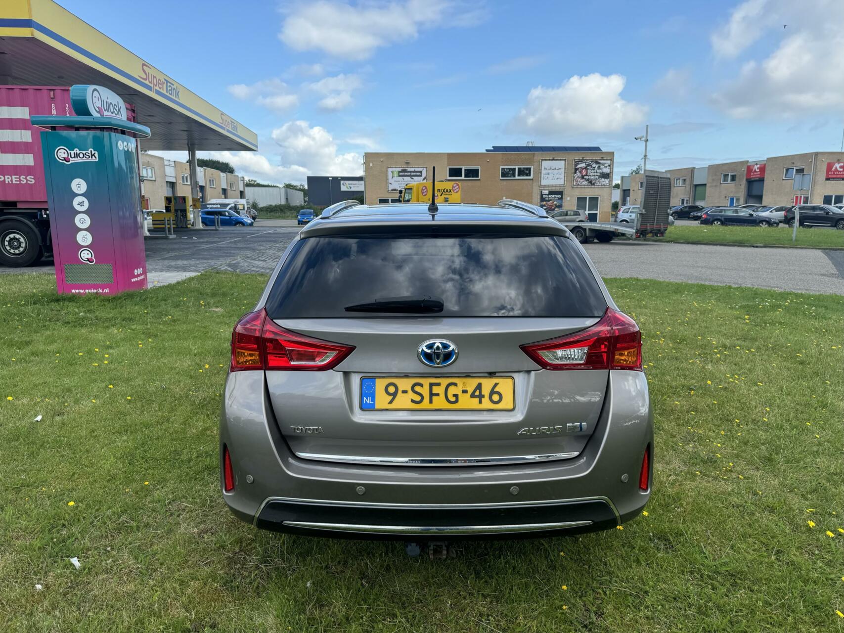 Foto van Toyota Auris