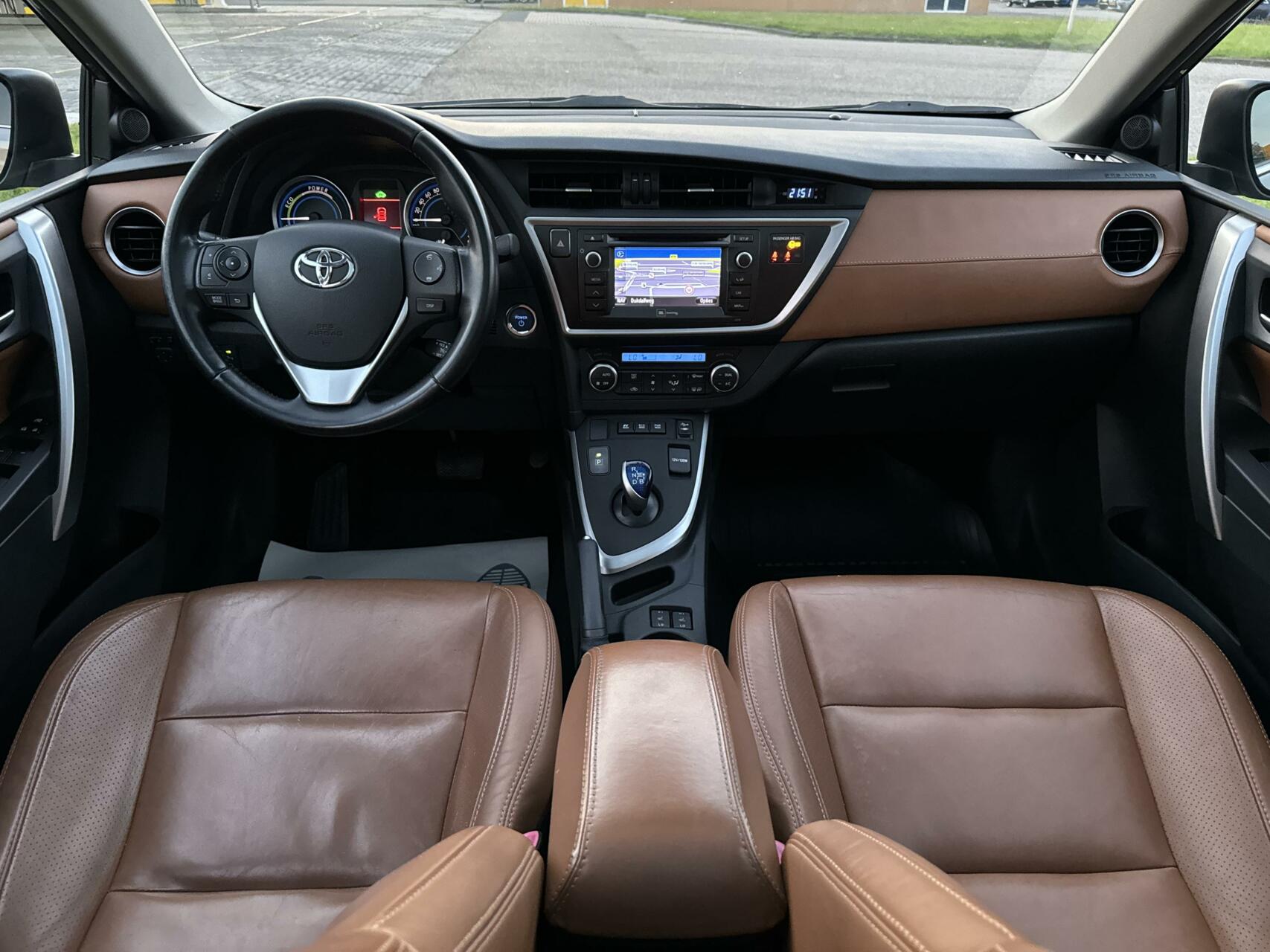 Foto van Toyota Auris