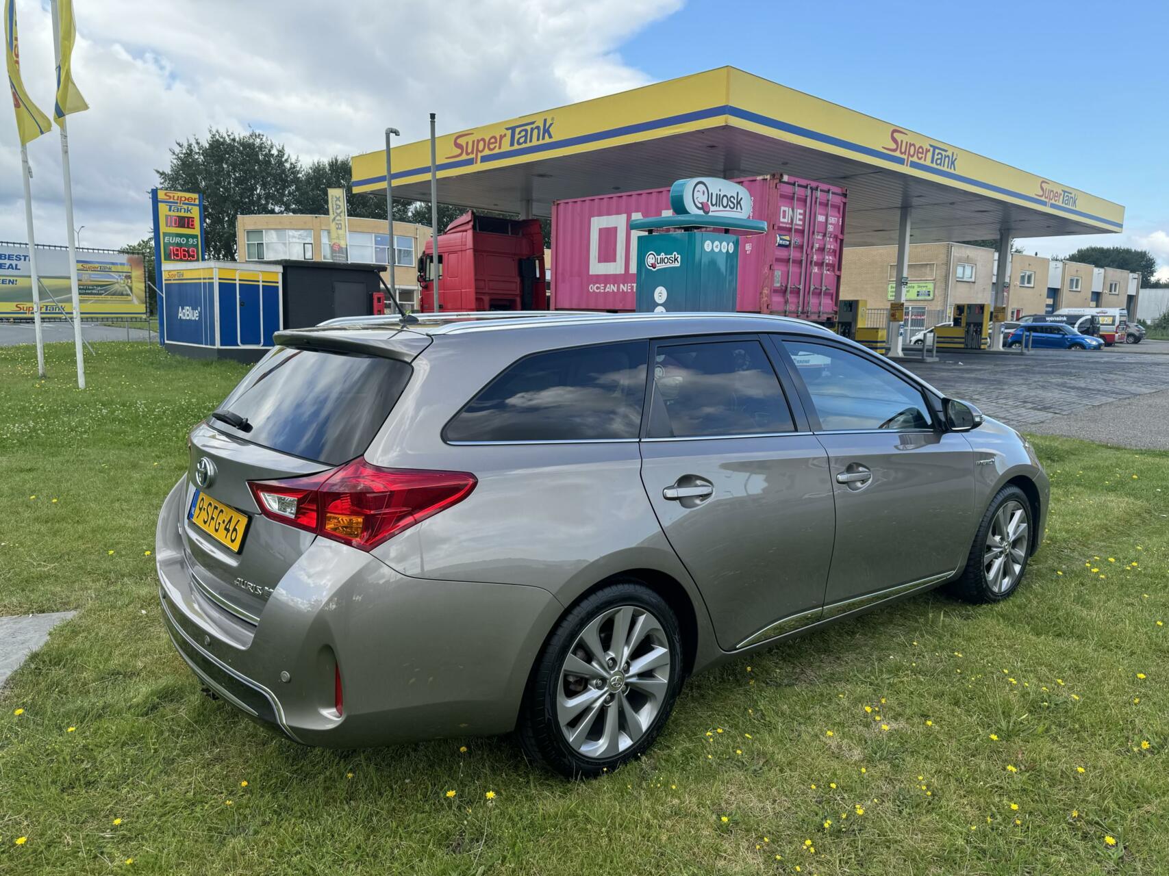 Foto van Toyota Auris