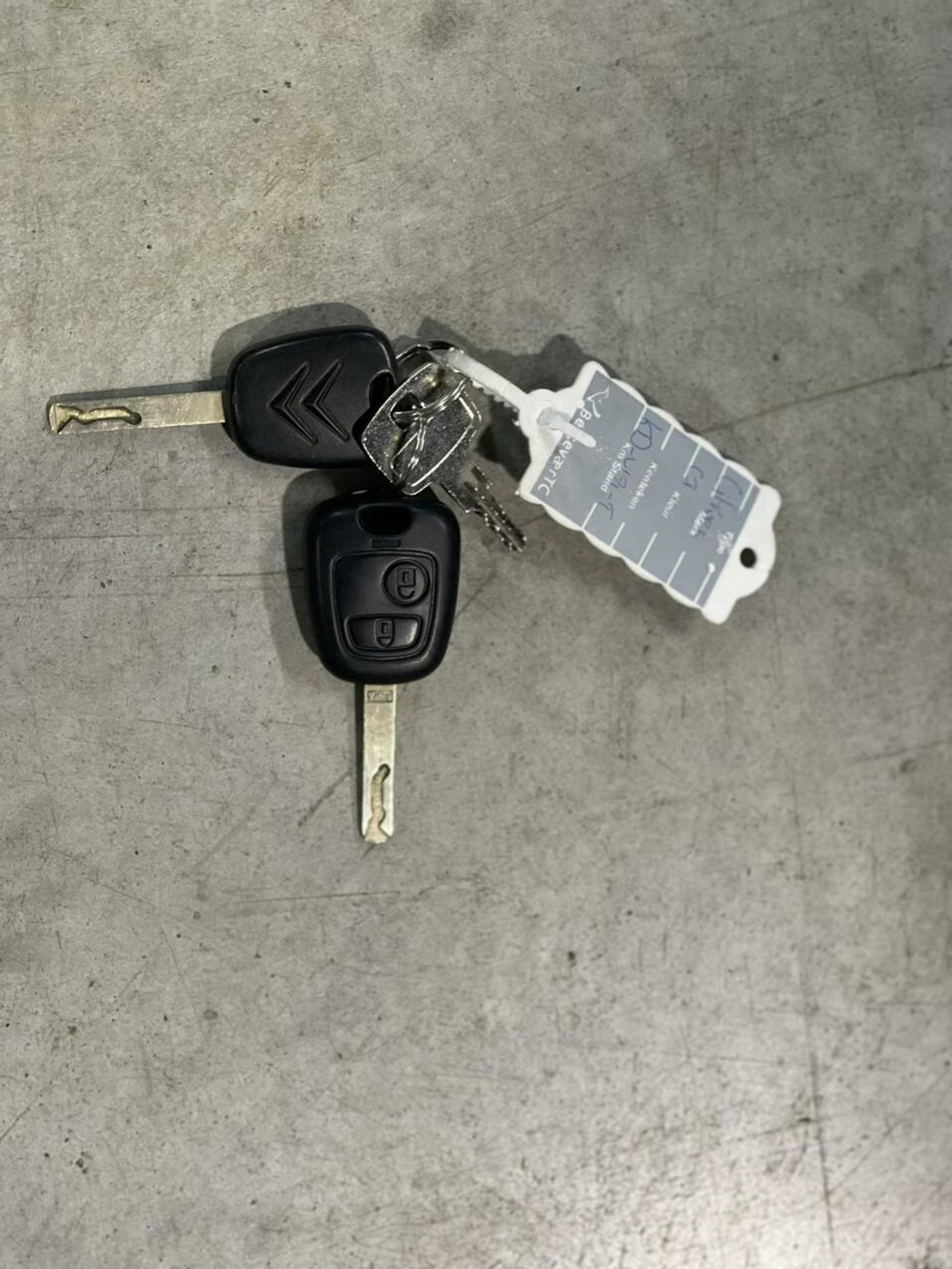 Foto van Citroen C1