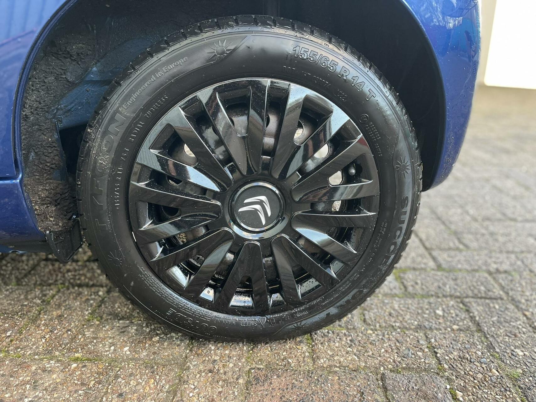 Foto van Citroen C1