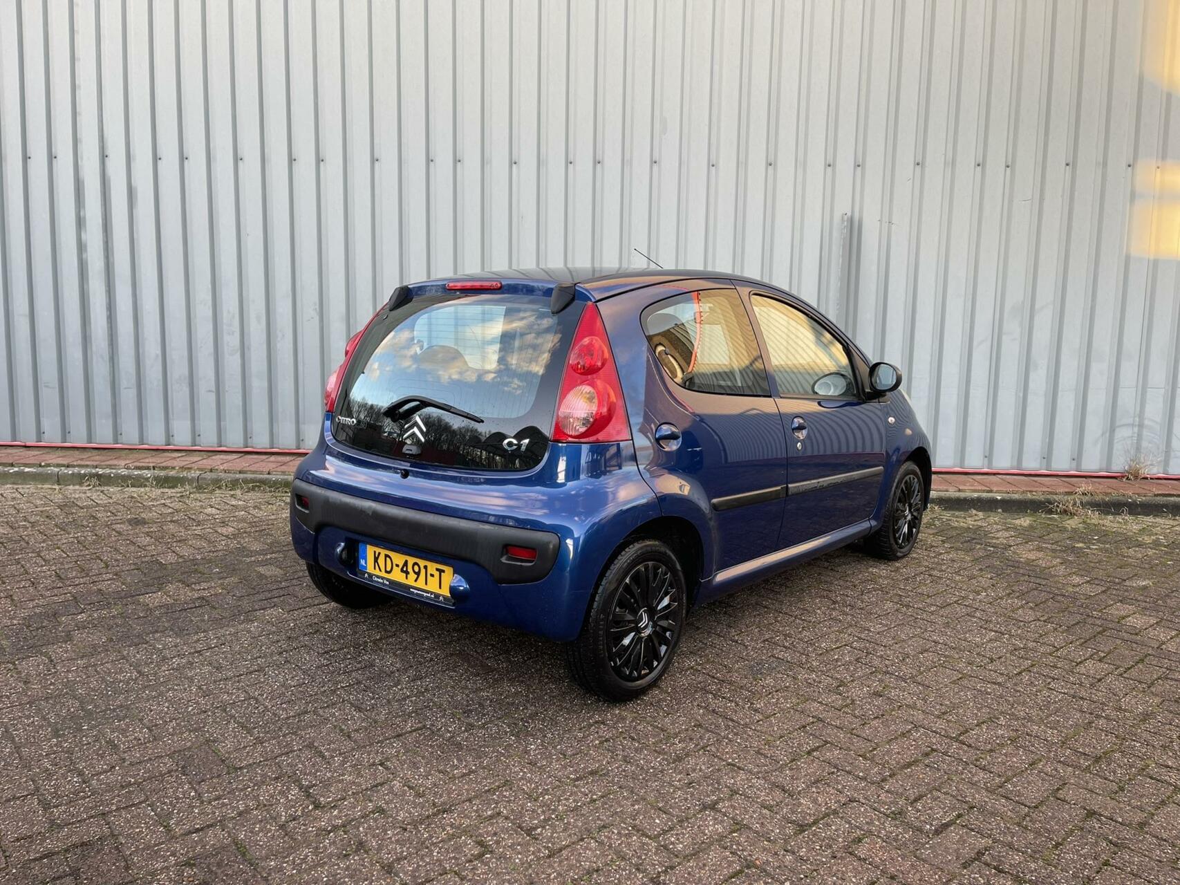 Foto van Citroen C1