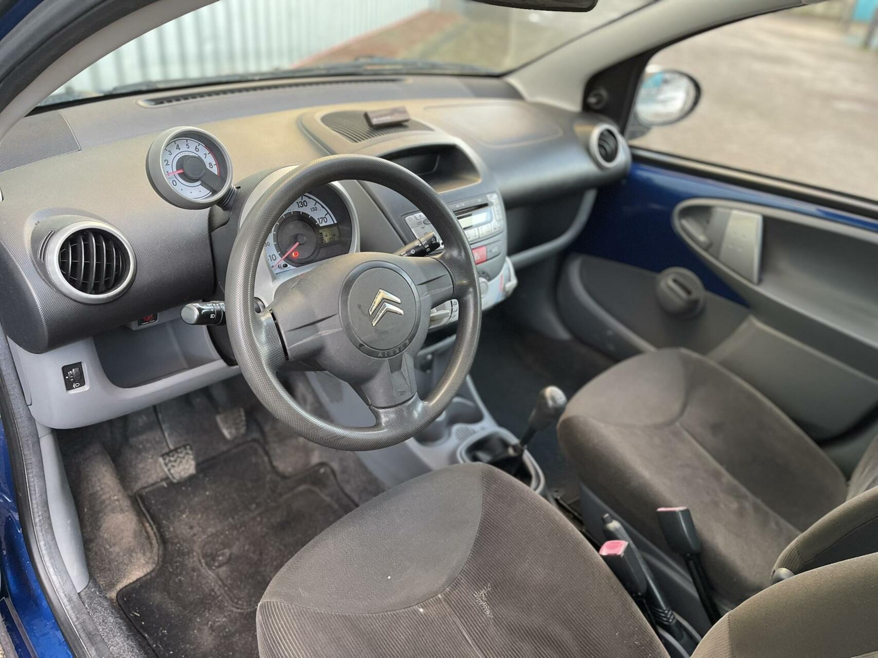 Foto van Citroen C1