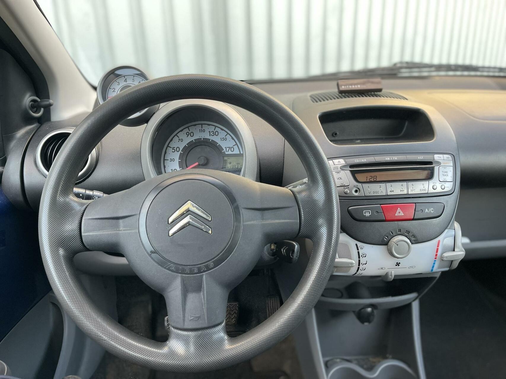 Foto van Citroen C1