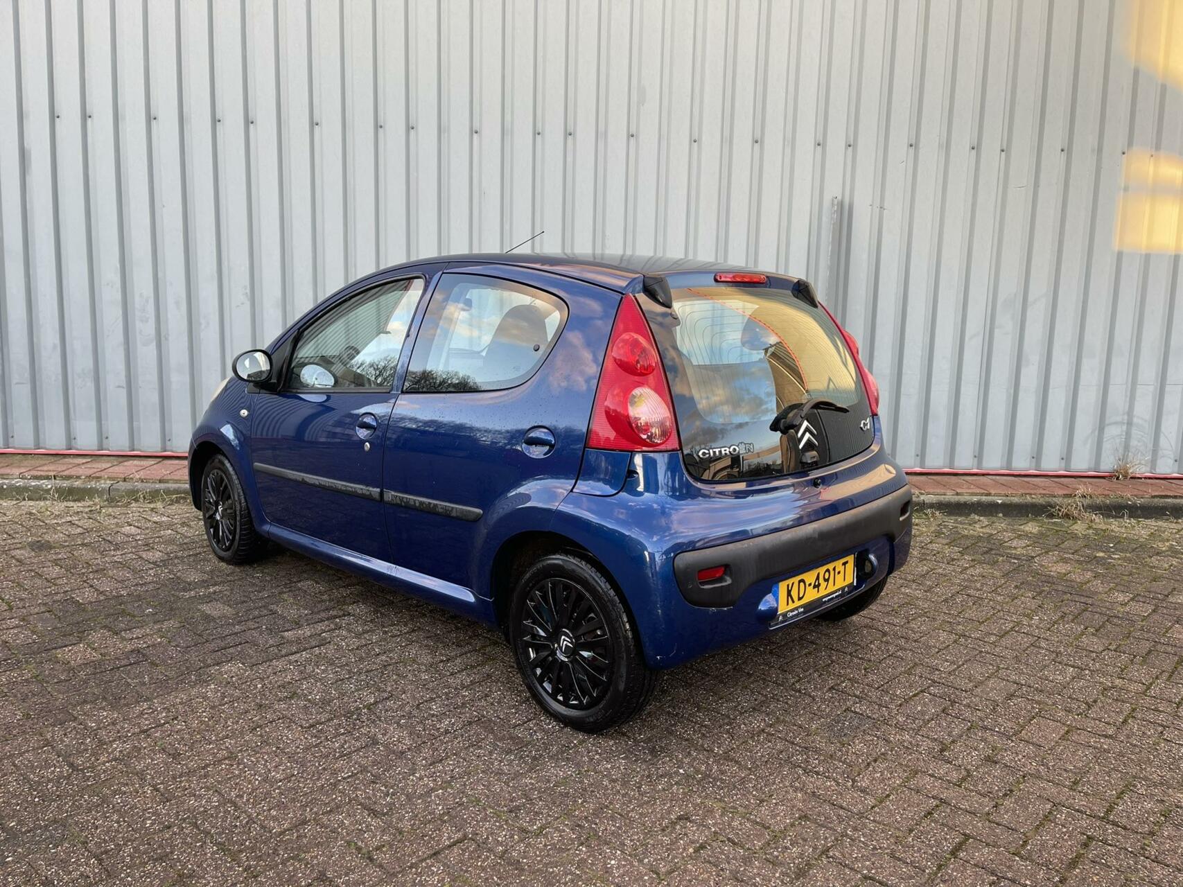 Foto van Citroen C1