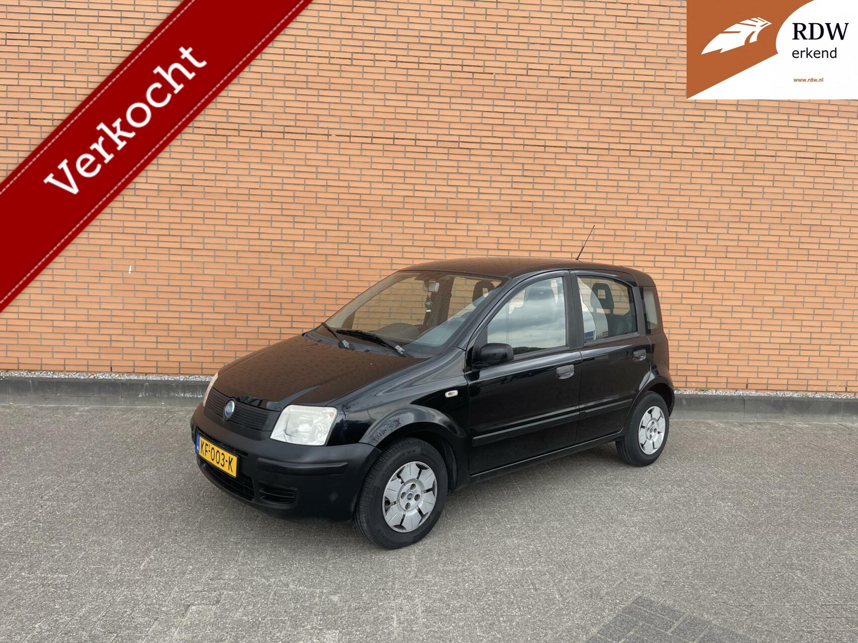 Fiat Panda 1.1 Active 142DKM | ELEK-PAKKET | APK | LEES ADV 2006 - voorkant