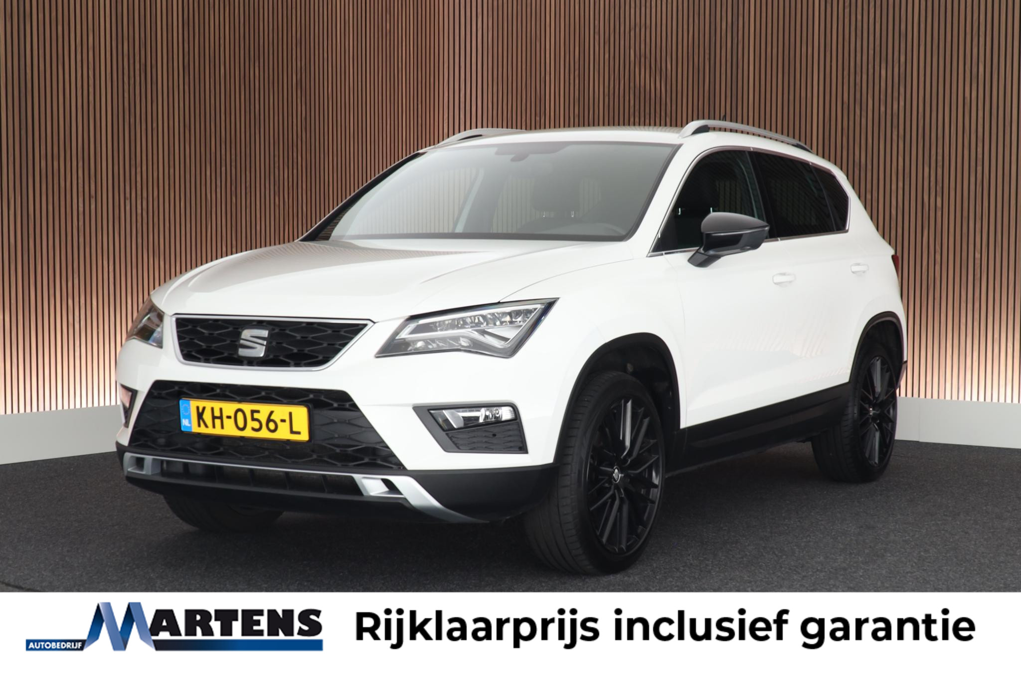 Seat Ateca 1.4 EcoTSI 150pk Xcellence 2016 - voorkant