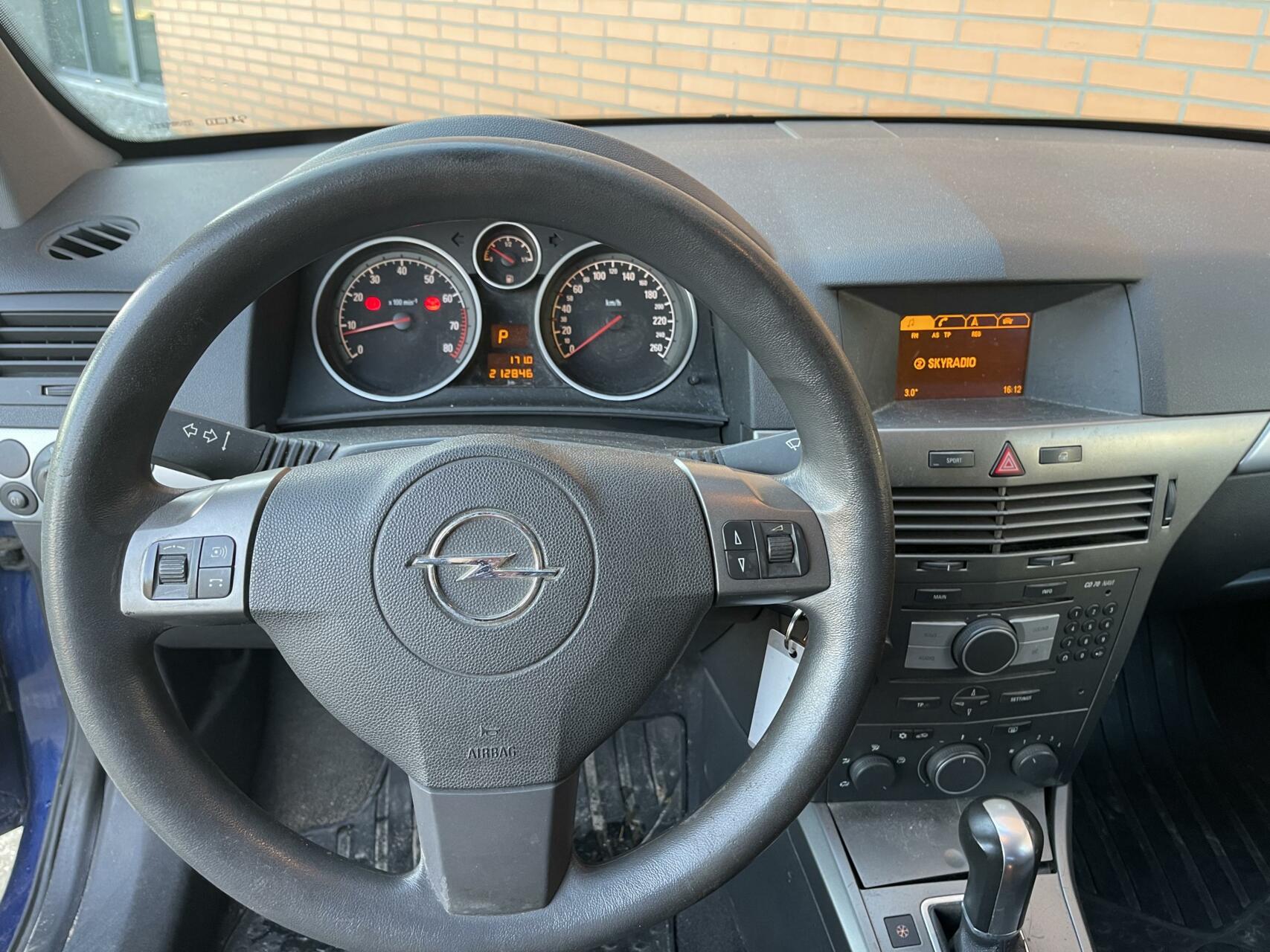 Foto van Opel Astra Wagon