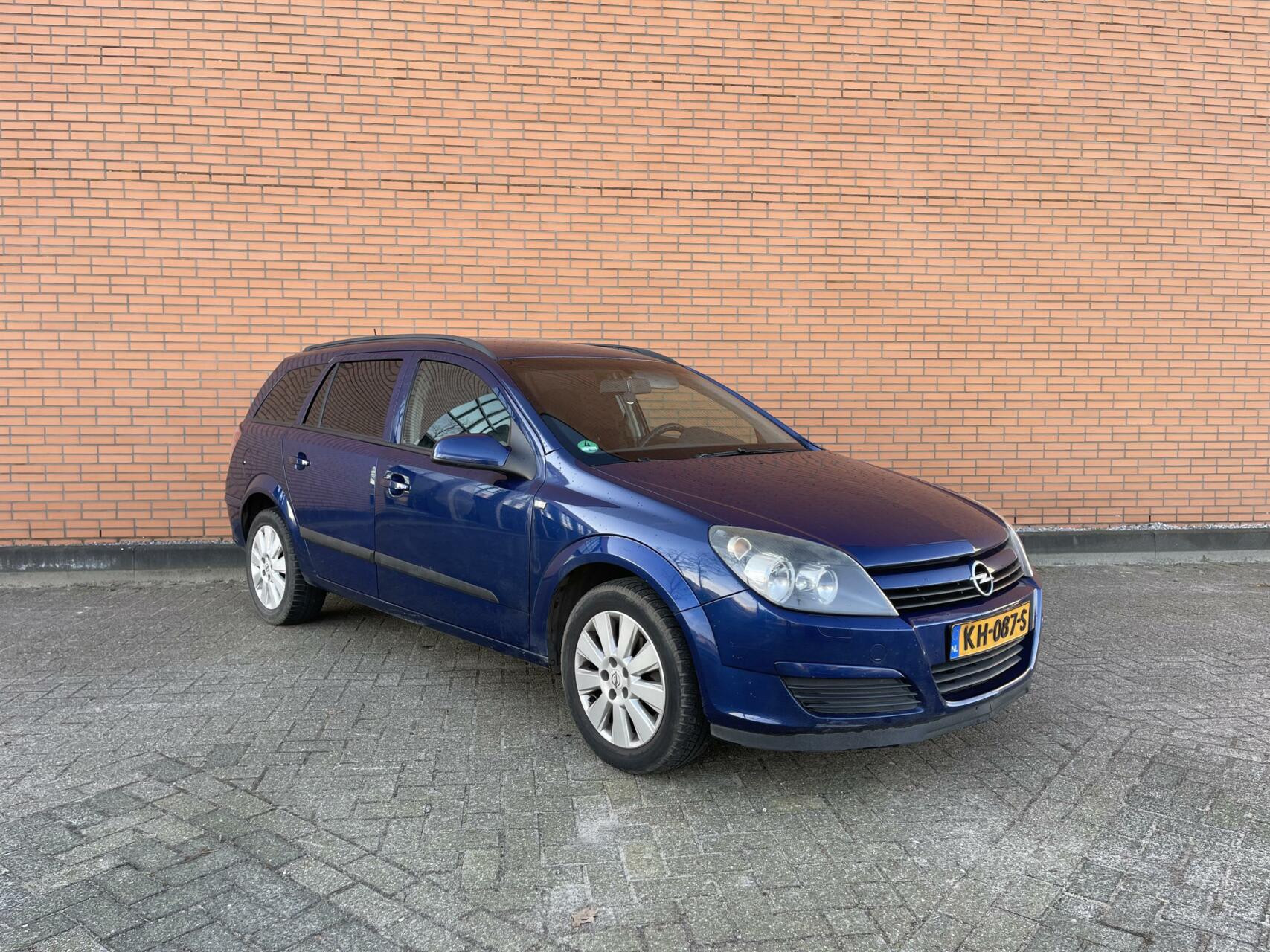 Foto van Opel Astra Wagon