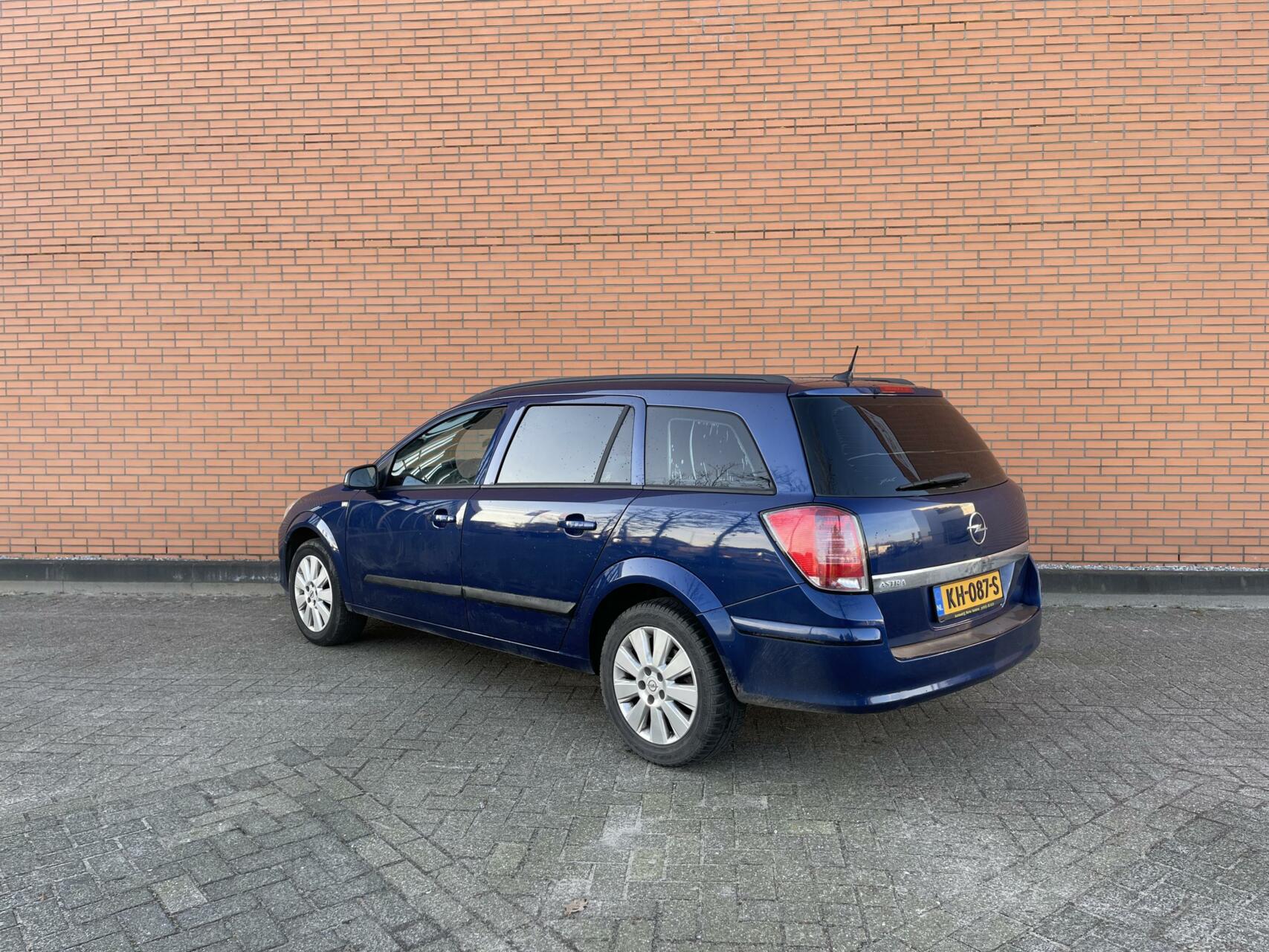Foto van Opel Astra Wagon