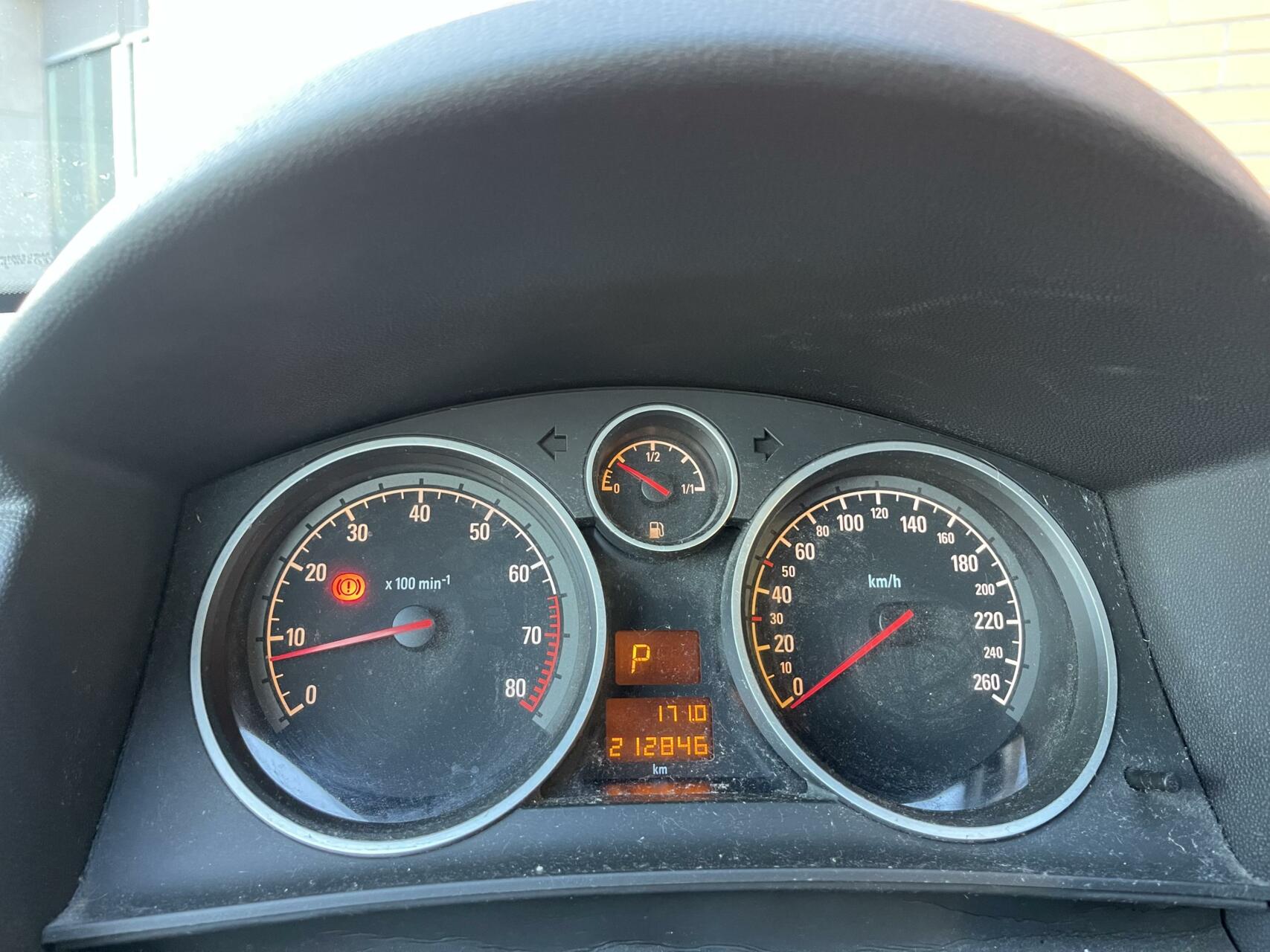 Foto van Opel Astra Wagon