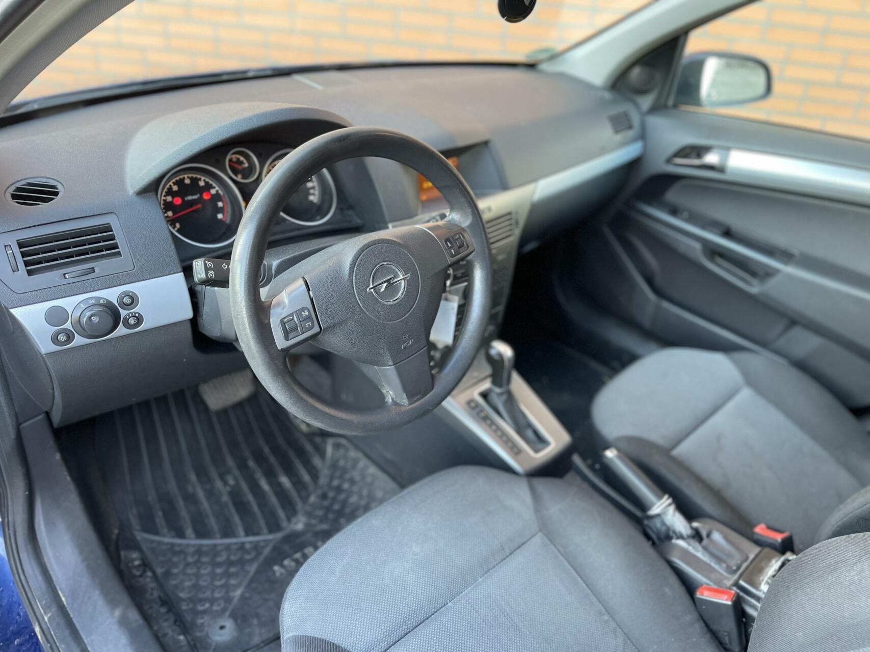 Foto van Opel Astra Wagon