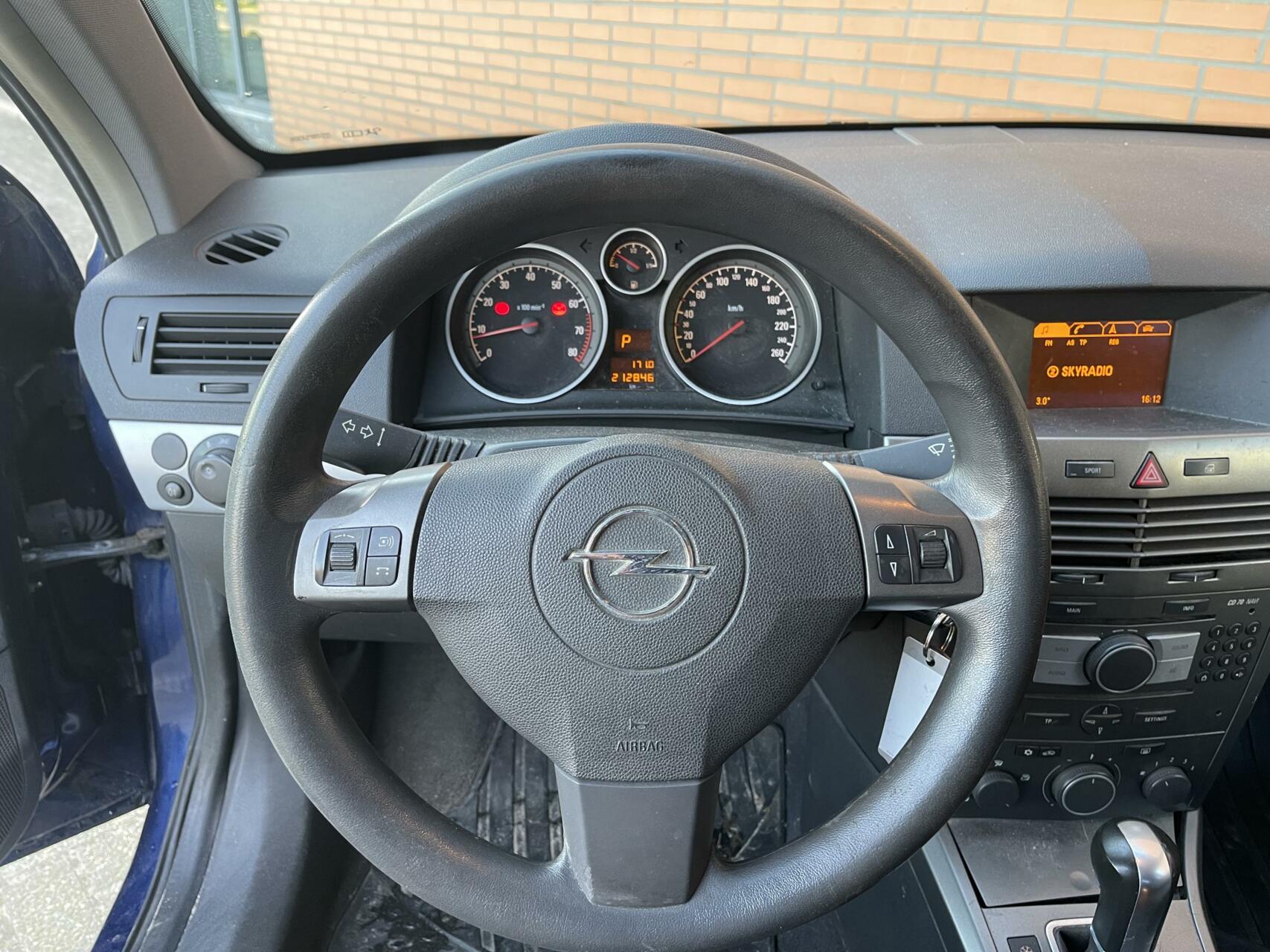 Foto van Opel Astra Wagon