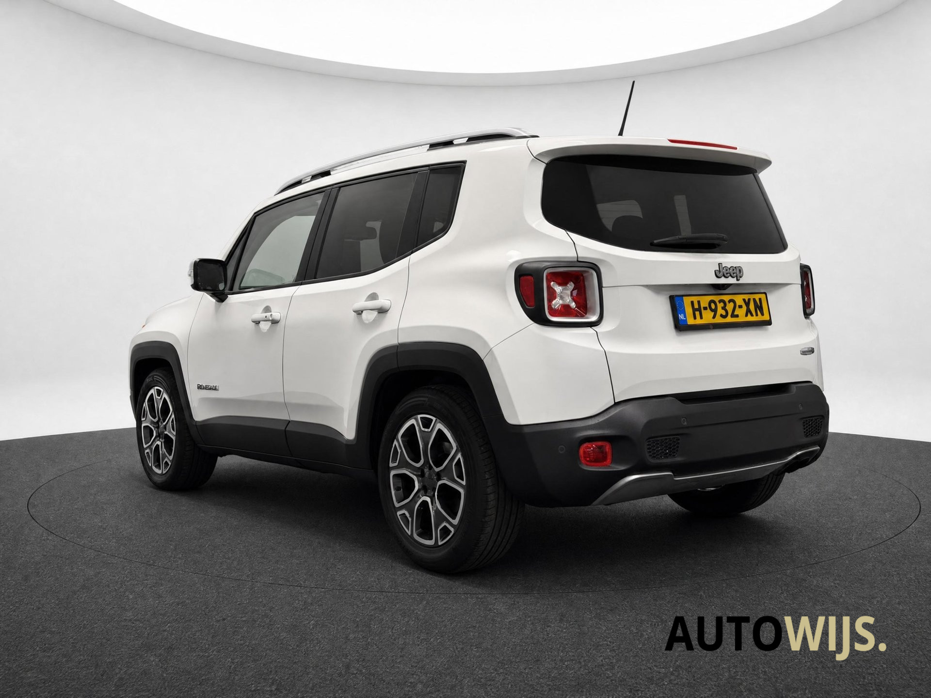 Foto van Jeep Renegade