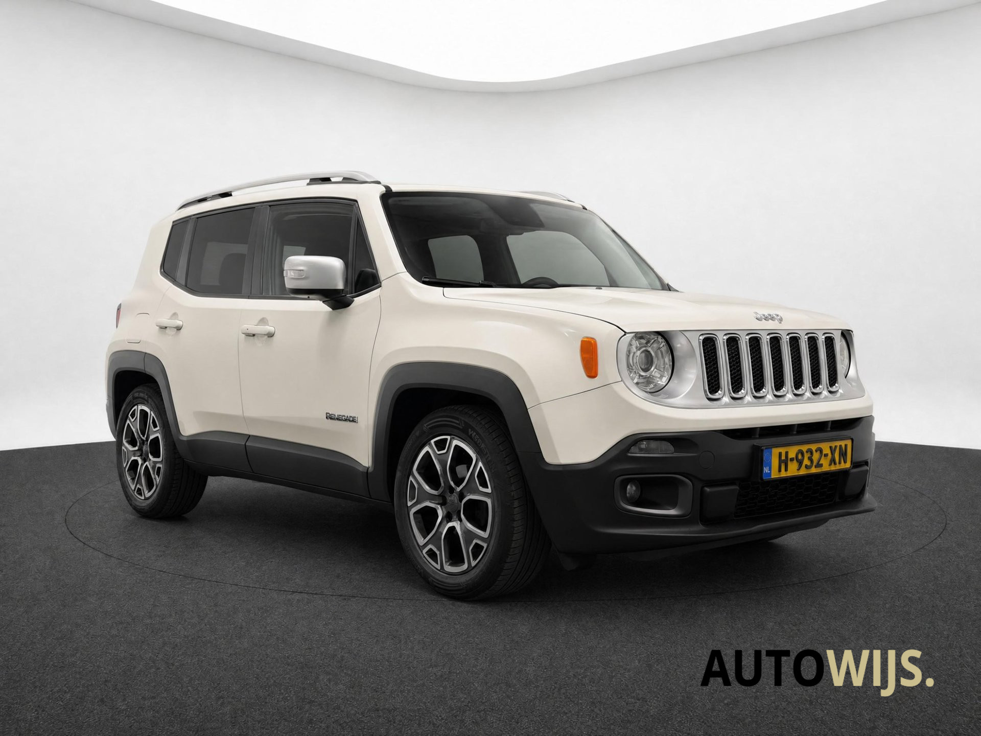 Foto van Jeep Renegade