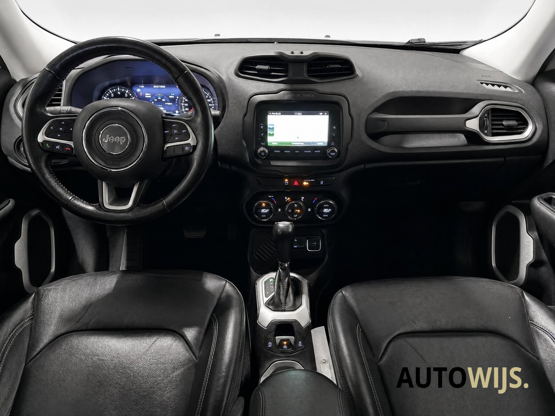 Foto van Jeep Renegade