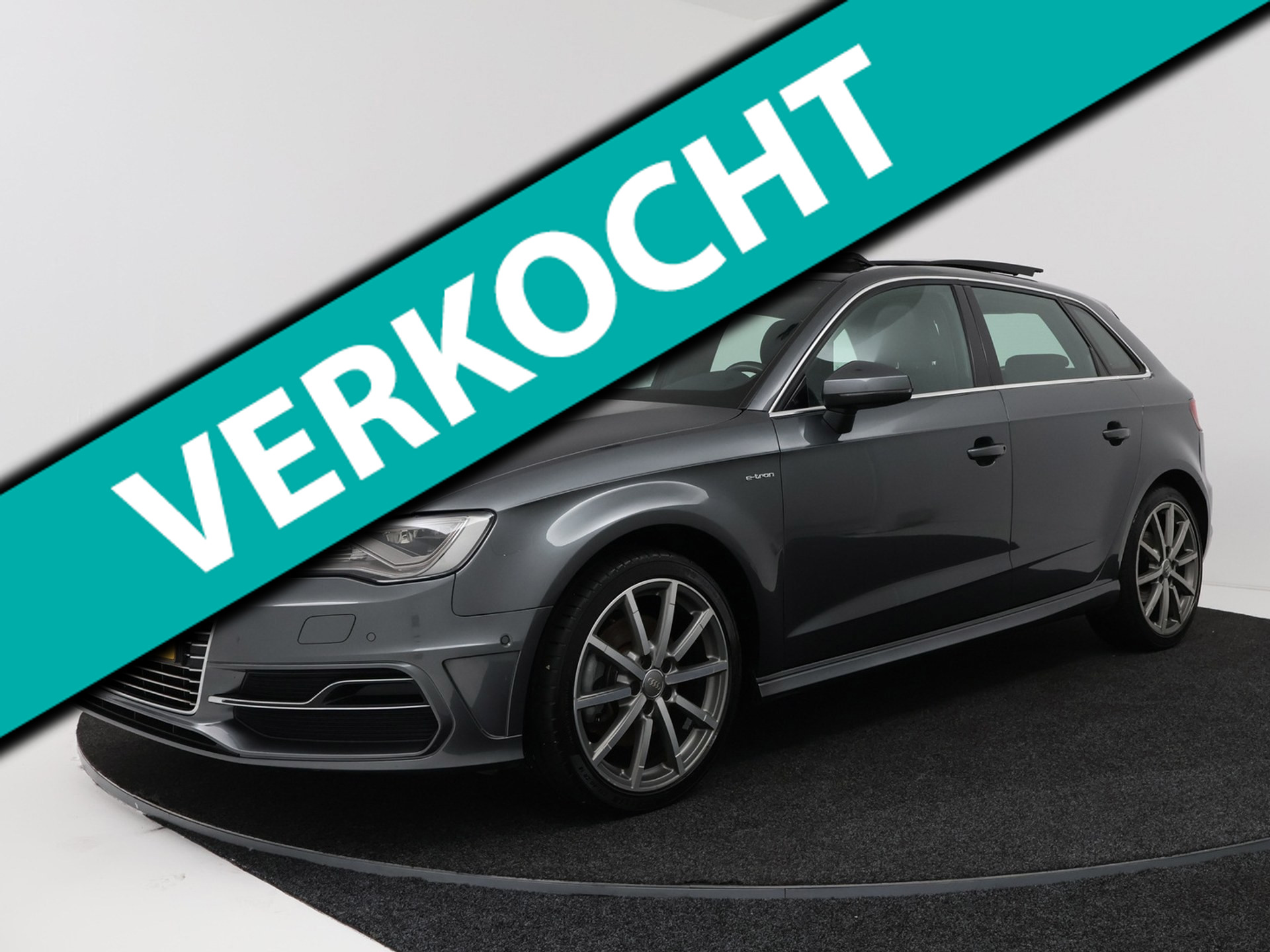Audi A3 Sportback E-tron 1.4 e-tron PHEV Ambition Pro Line plus 2015 - voorkant