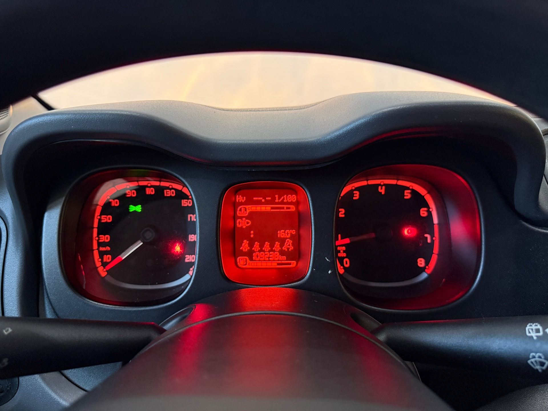 Foto van Fiat Panda