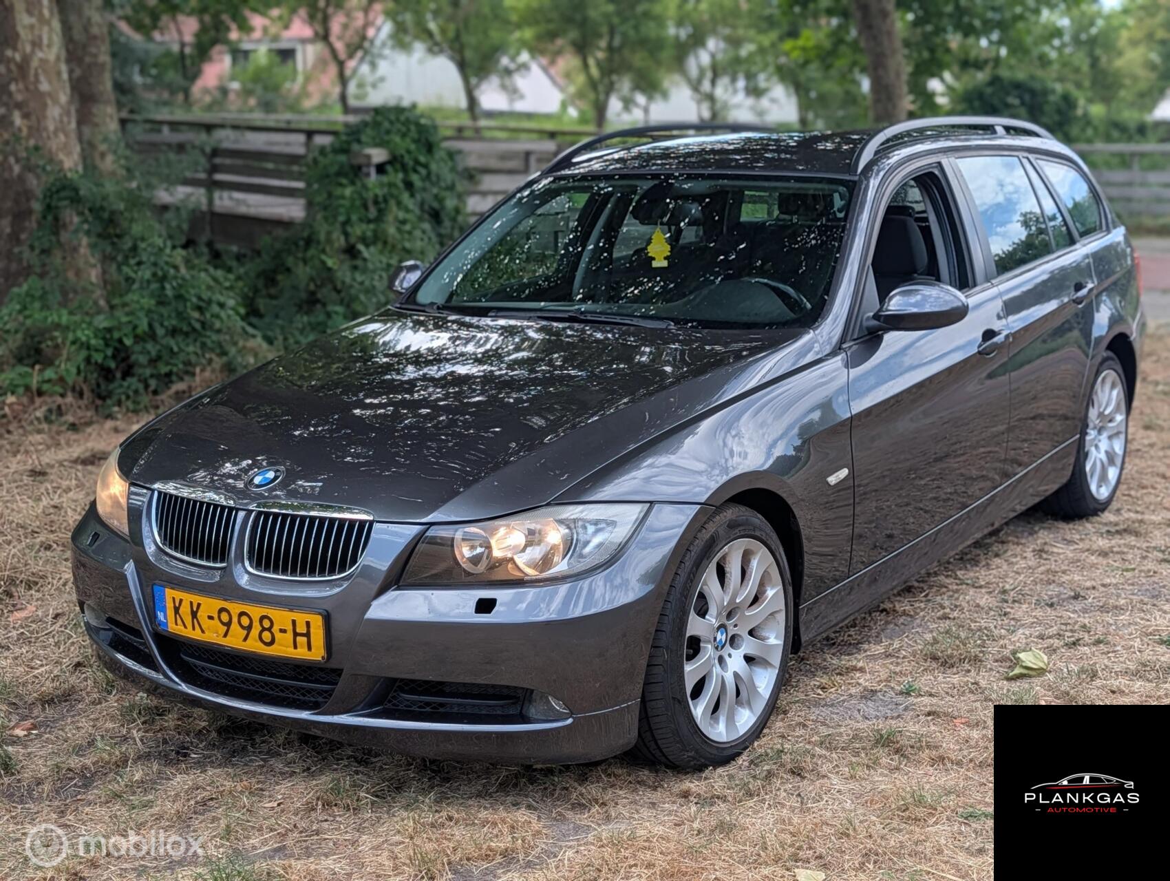 BMW 3er Reihe Automaat 2006 - voorkant