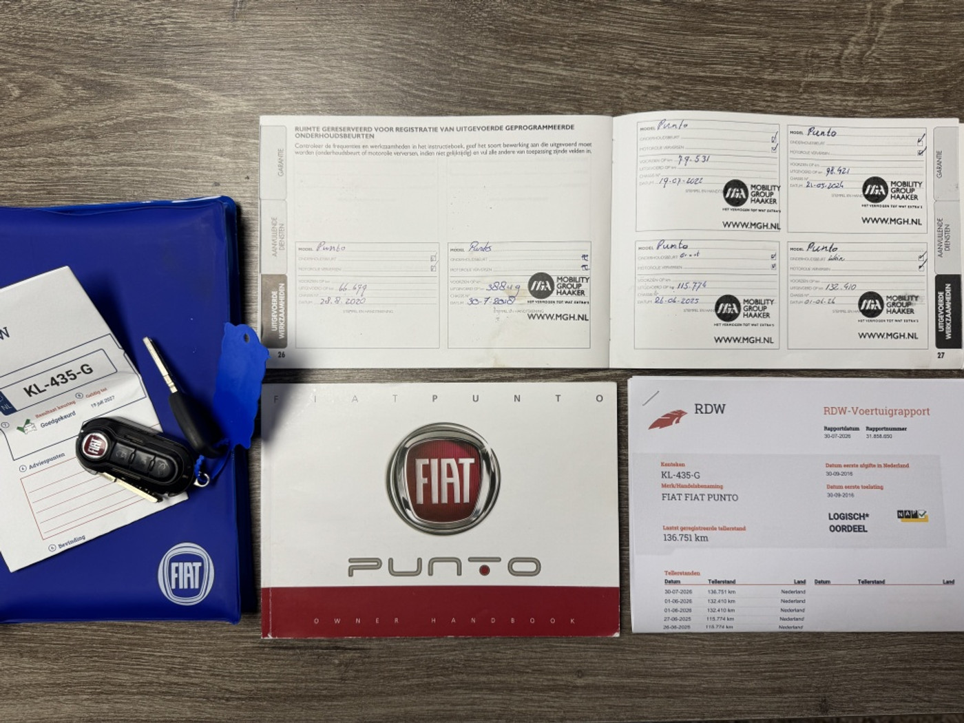 Foto van Fiat Fiat Punto