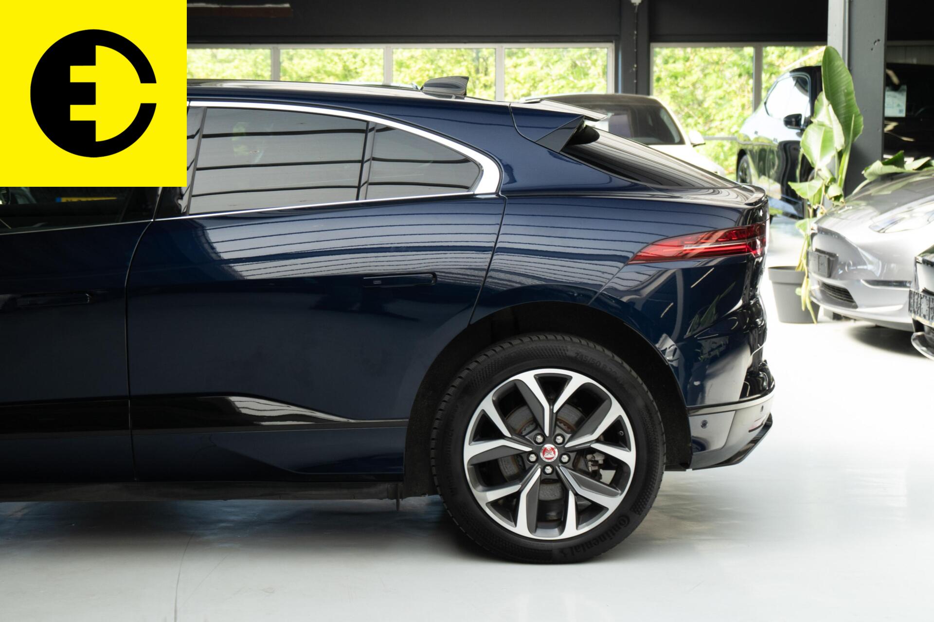 Foto van Jaguar Jaguar I-pace