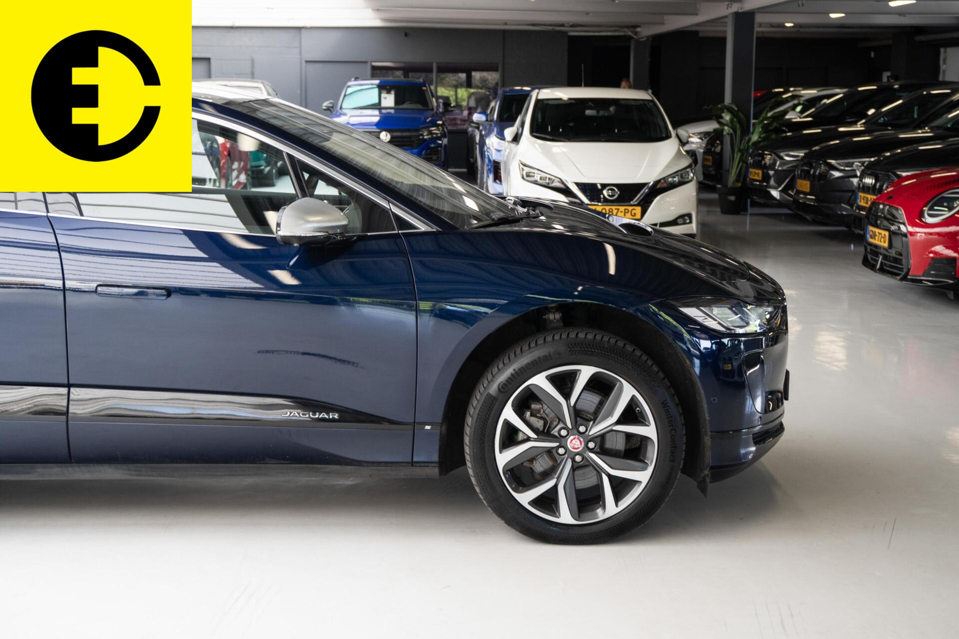 Foto van Jaguar Jaguar I-pace