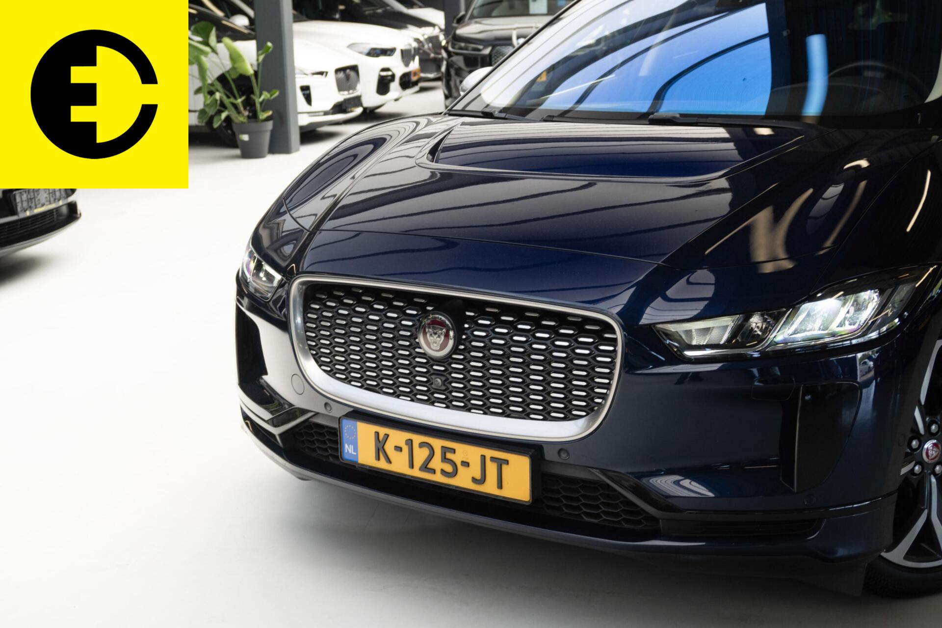 Foto van Jaguar Jaguar I-pace