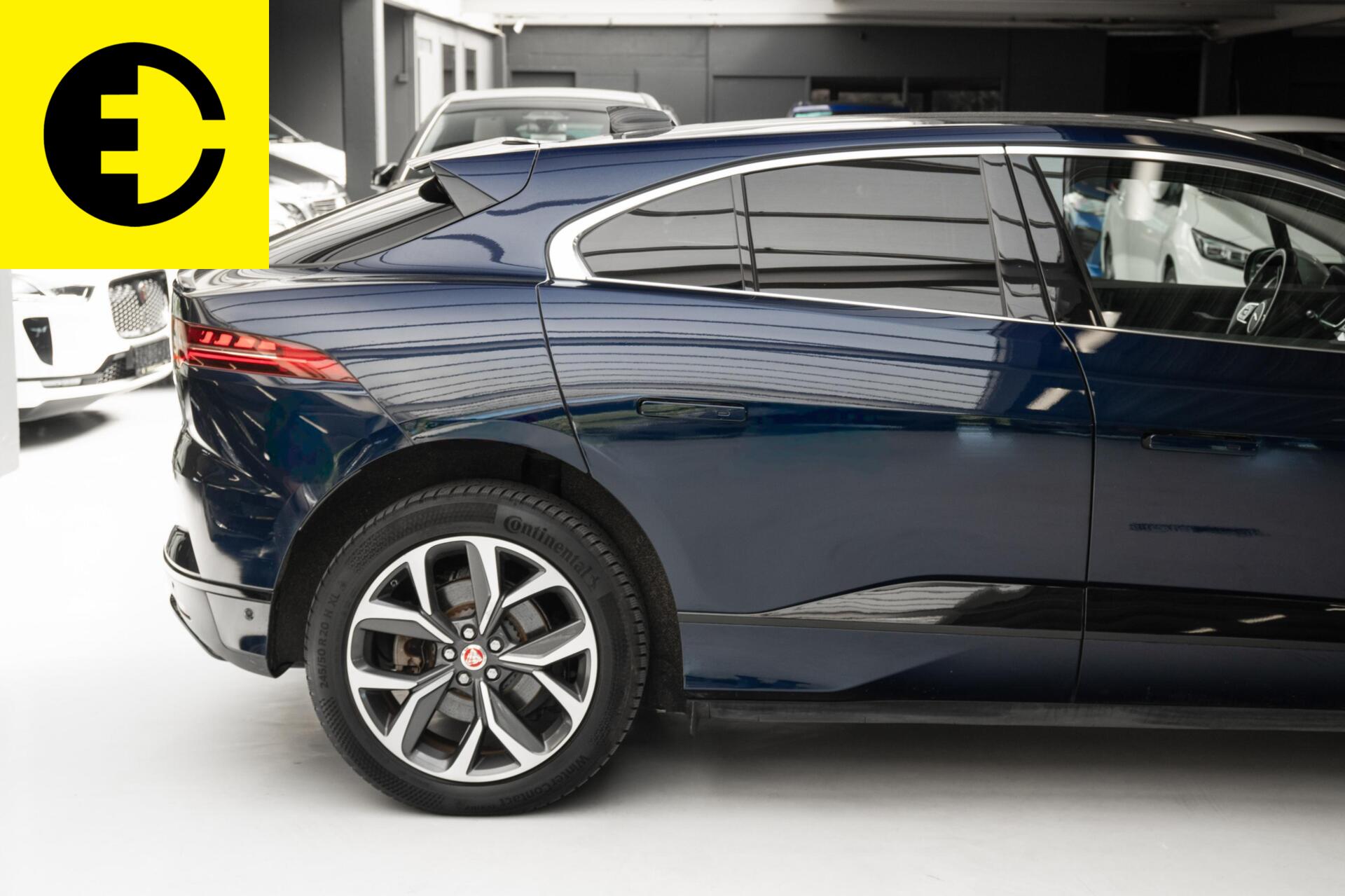 Foto van Jaguar Jaguar I-pace