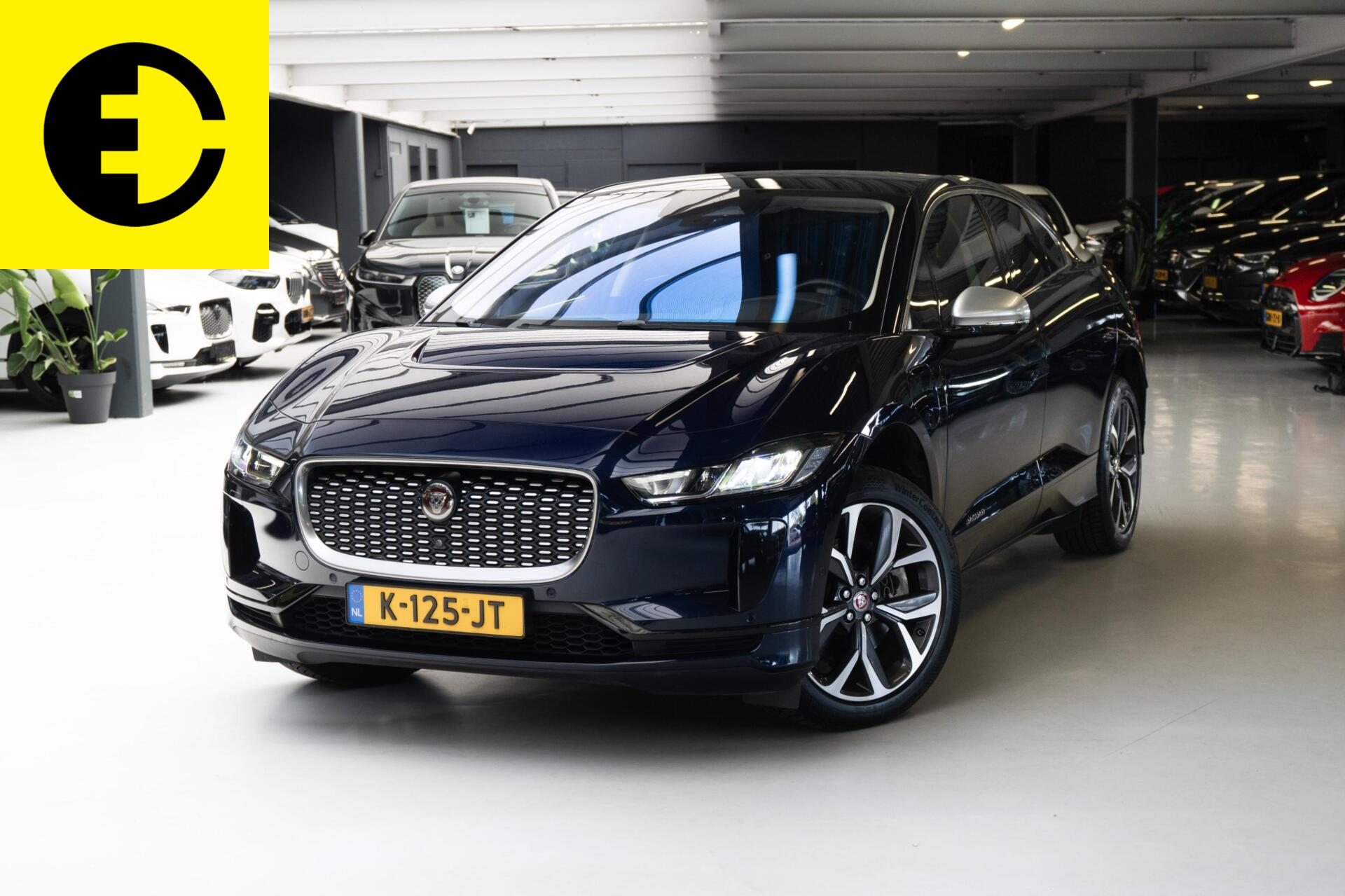 Jaguar Jaguar I-pace EV320 S Business Pack 90 kWh | Leder | 360 camera | Incl.BTW 2020 - voorkant