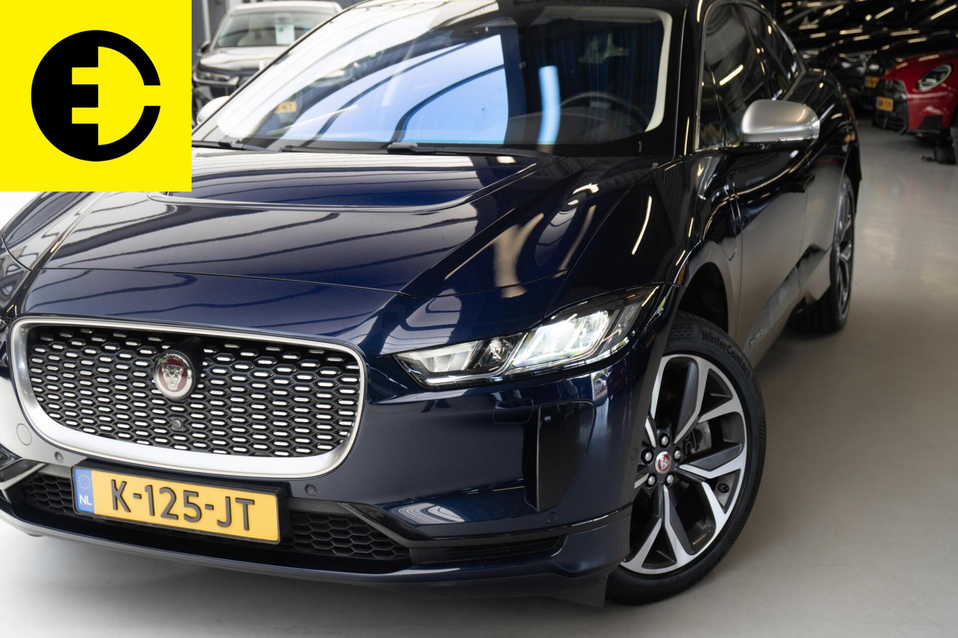 Foto van Jaguar Jaguar I-pace