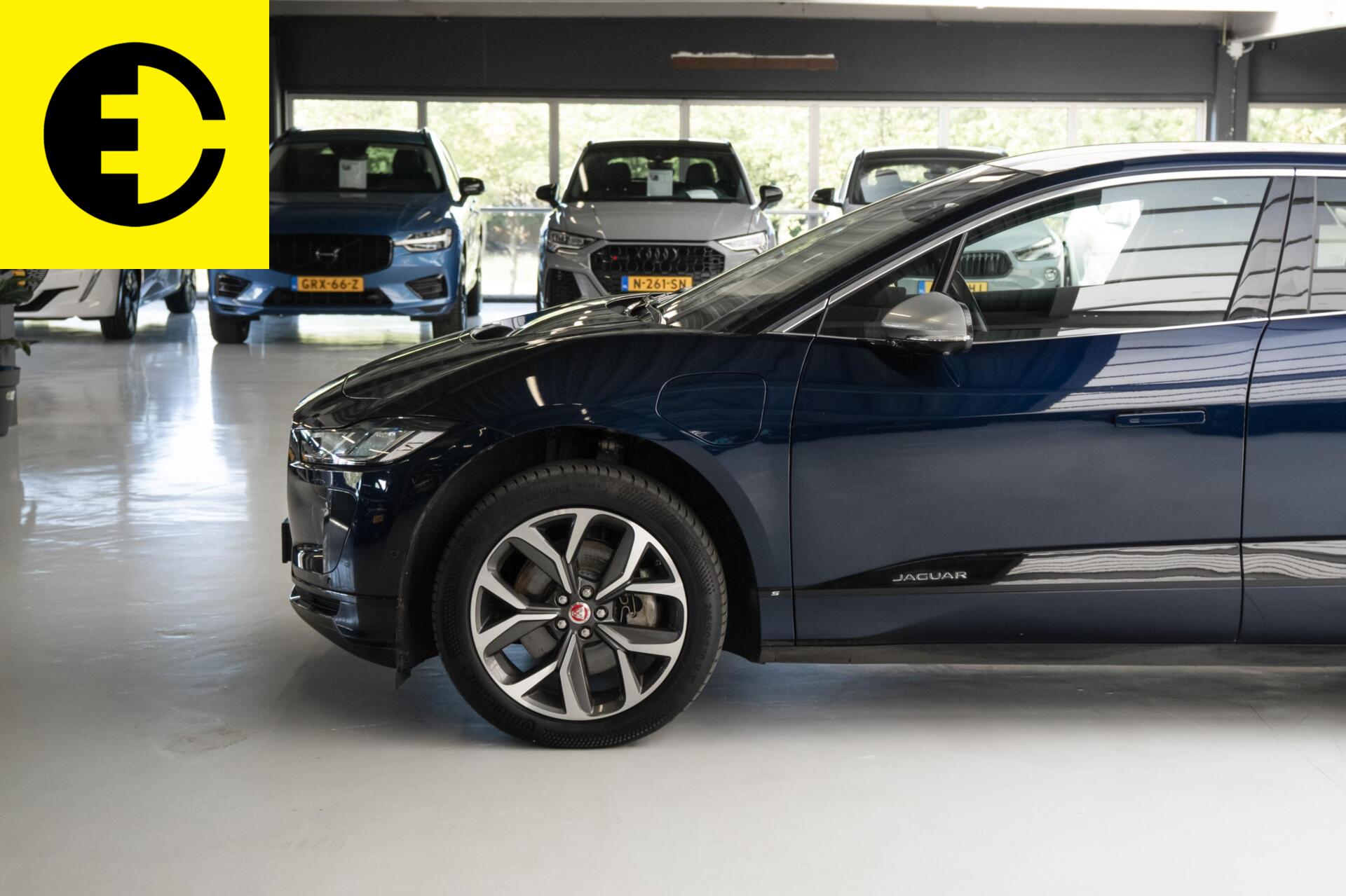 Foto van Jaguar Jaguar I-pace