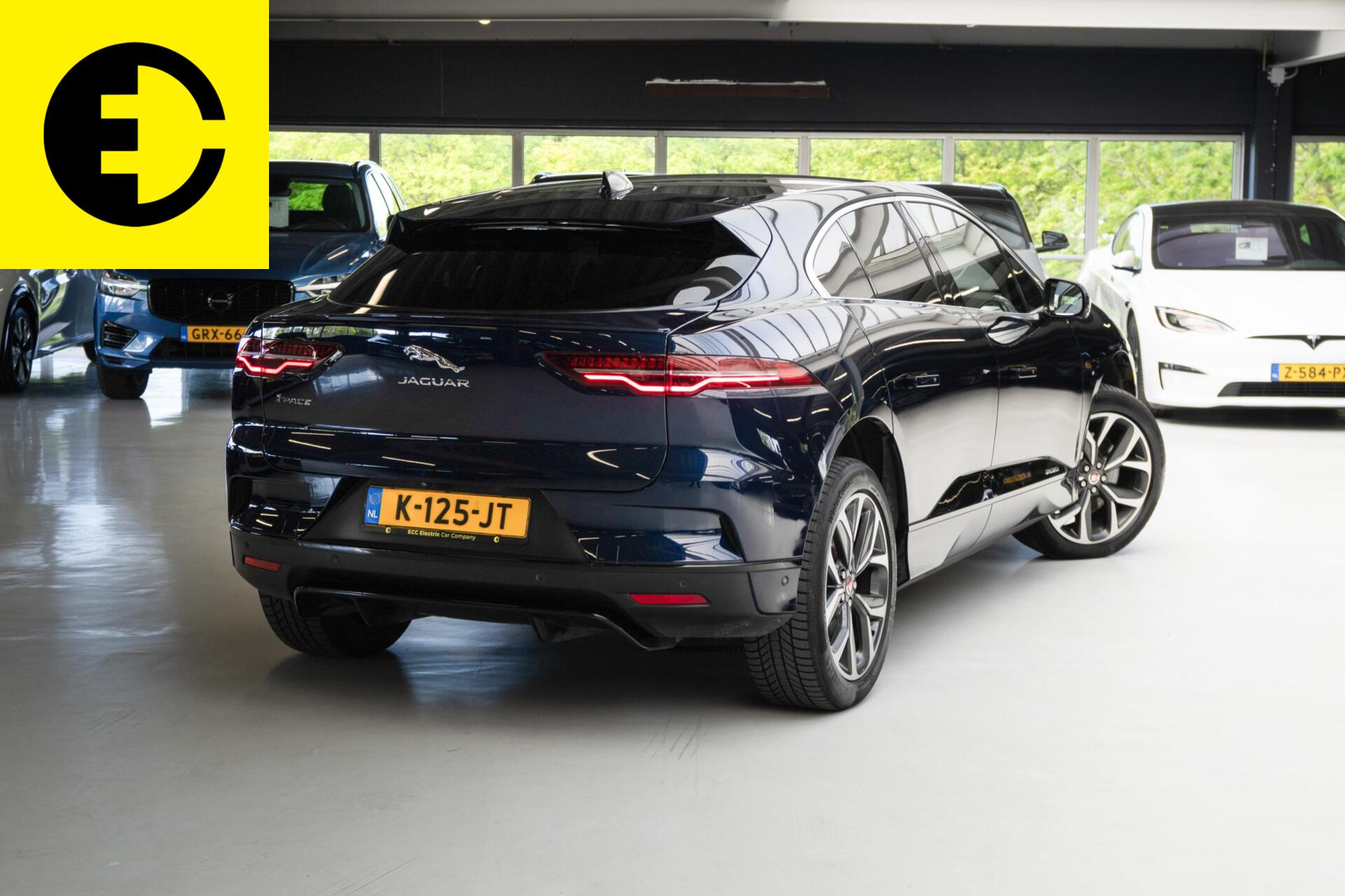 Foto van Jaguar Jaguar I-pace
