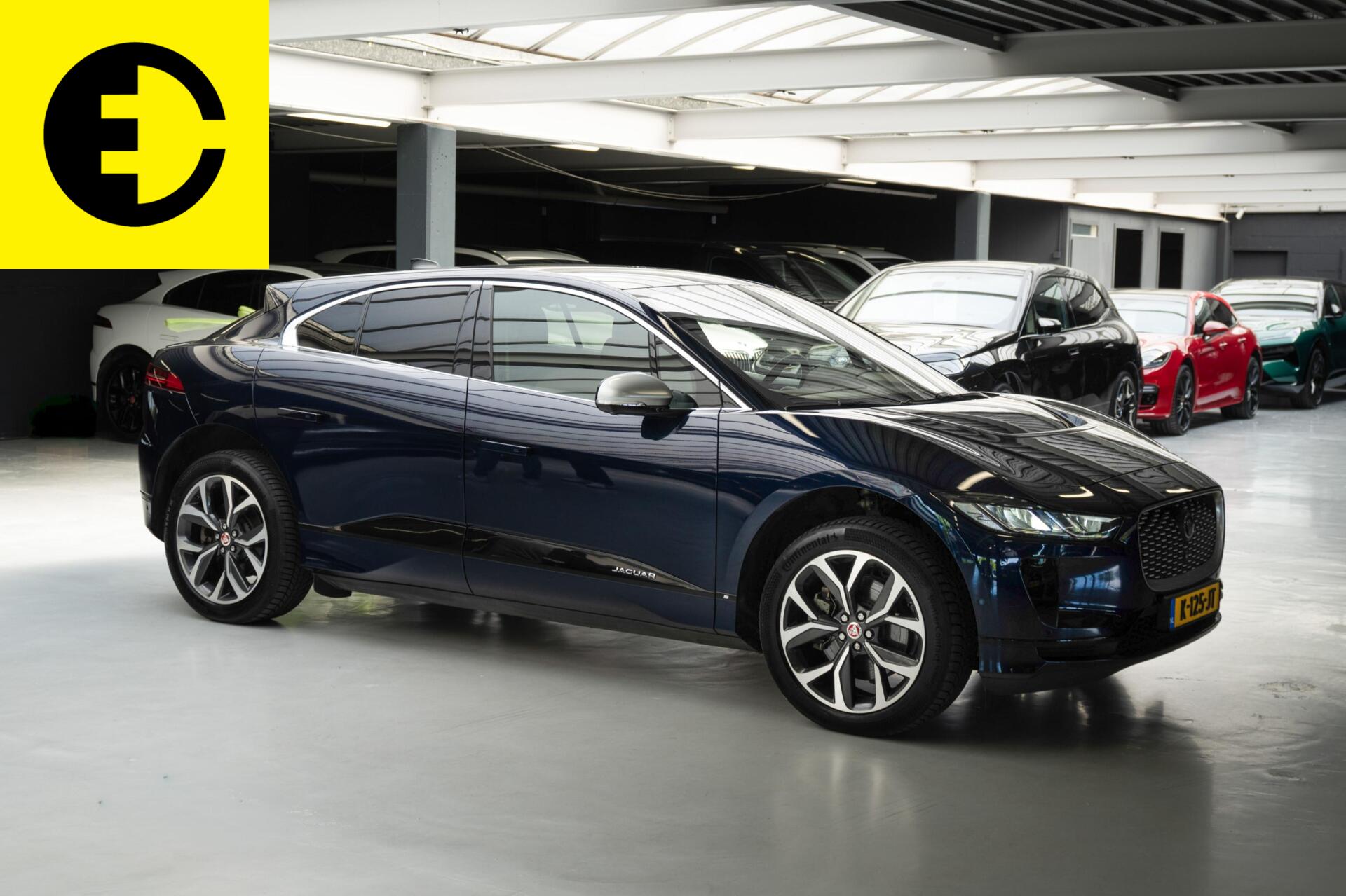 Foto van Jaguar Jaguar I-pace