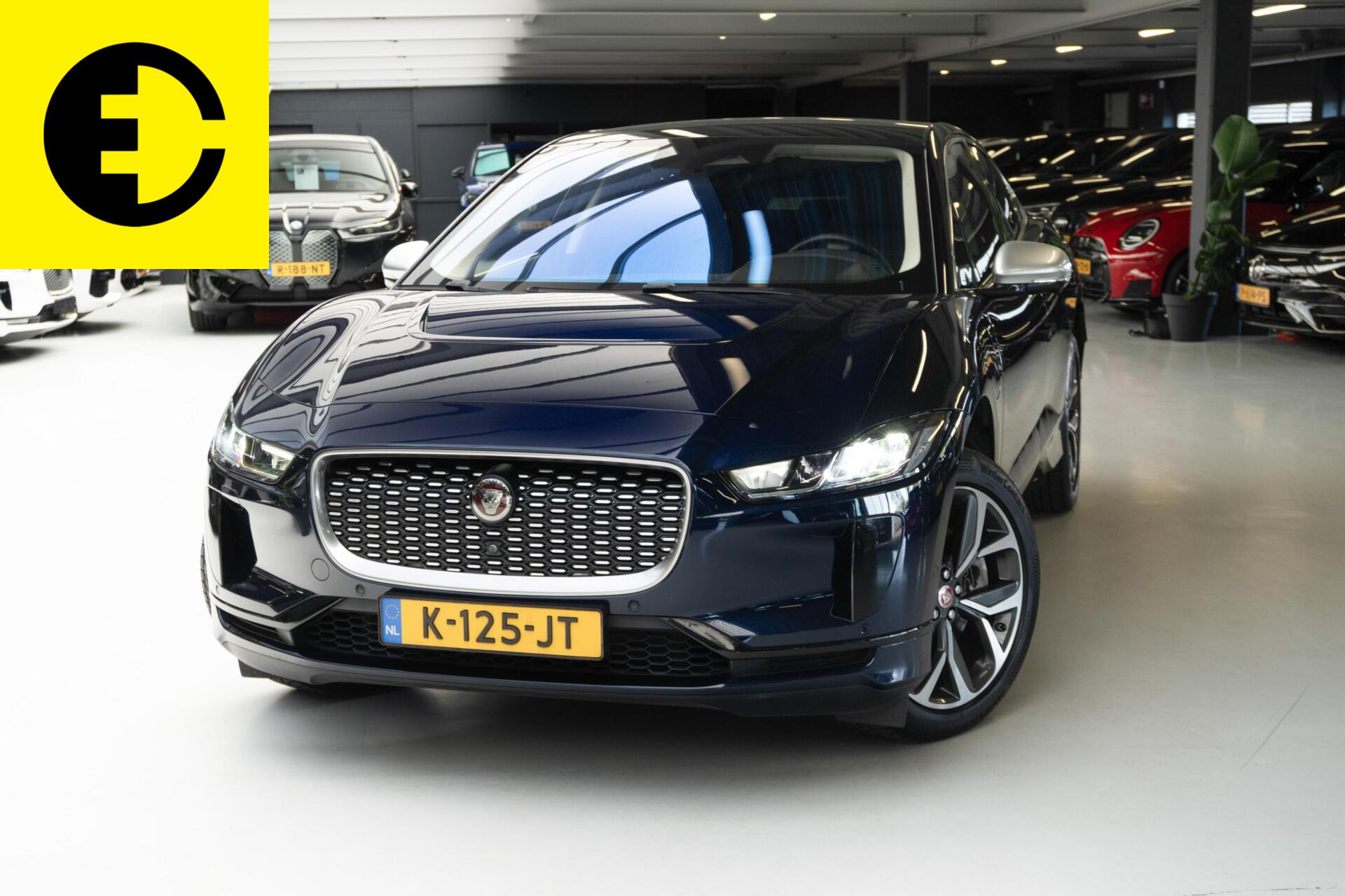 Foto van Jaguar Jaguar I-pace
