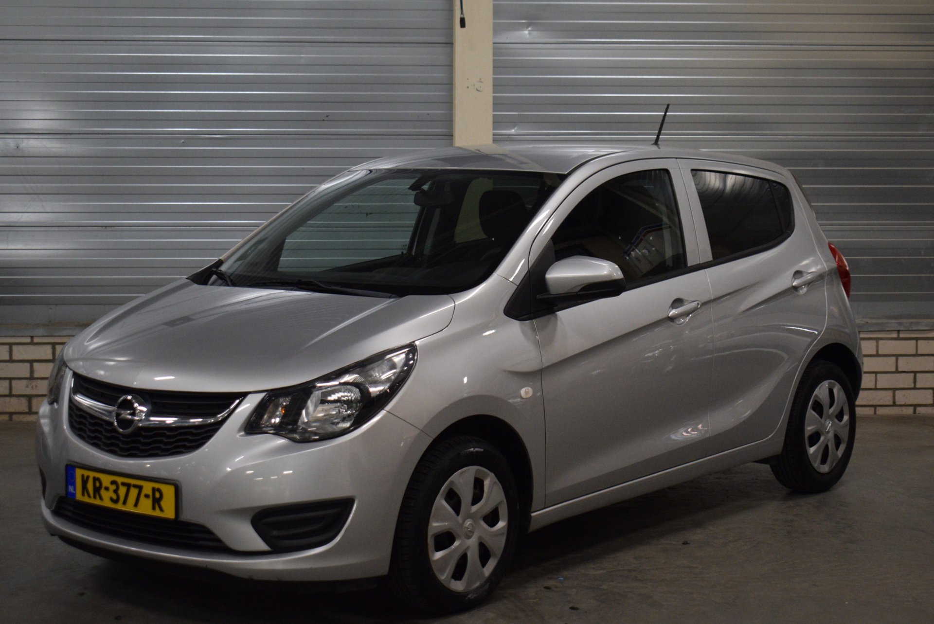Opel Karl 1.0 ecoFLEX Edition 2016 - voorkant