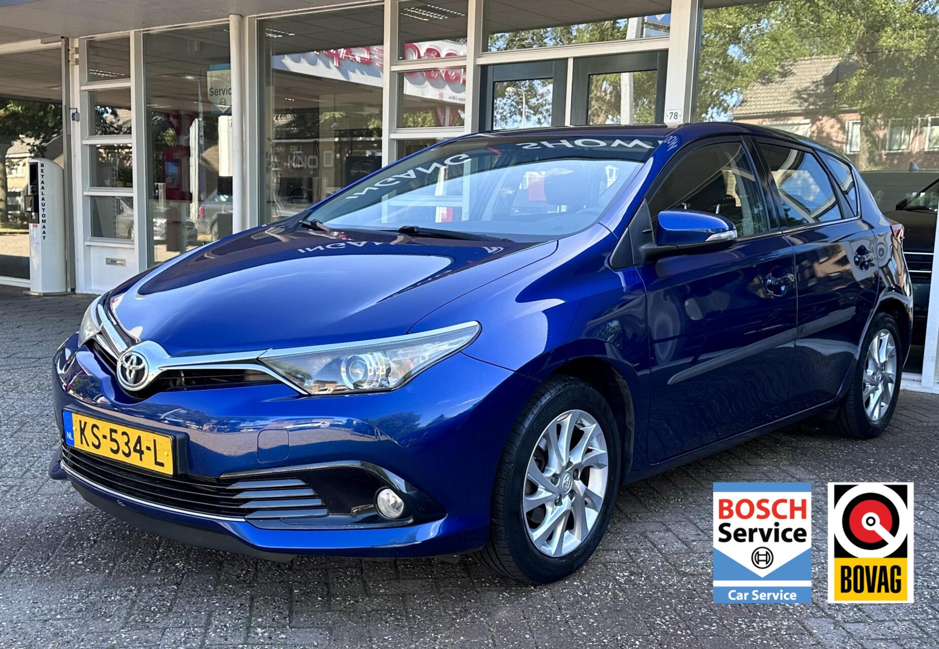 Toyota Toyota Auris 1.2T Aspiration Limited Climat, Camera, Cruise, LM.. 2016 - voorkant