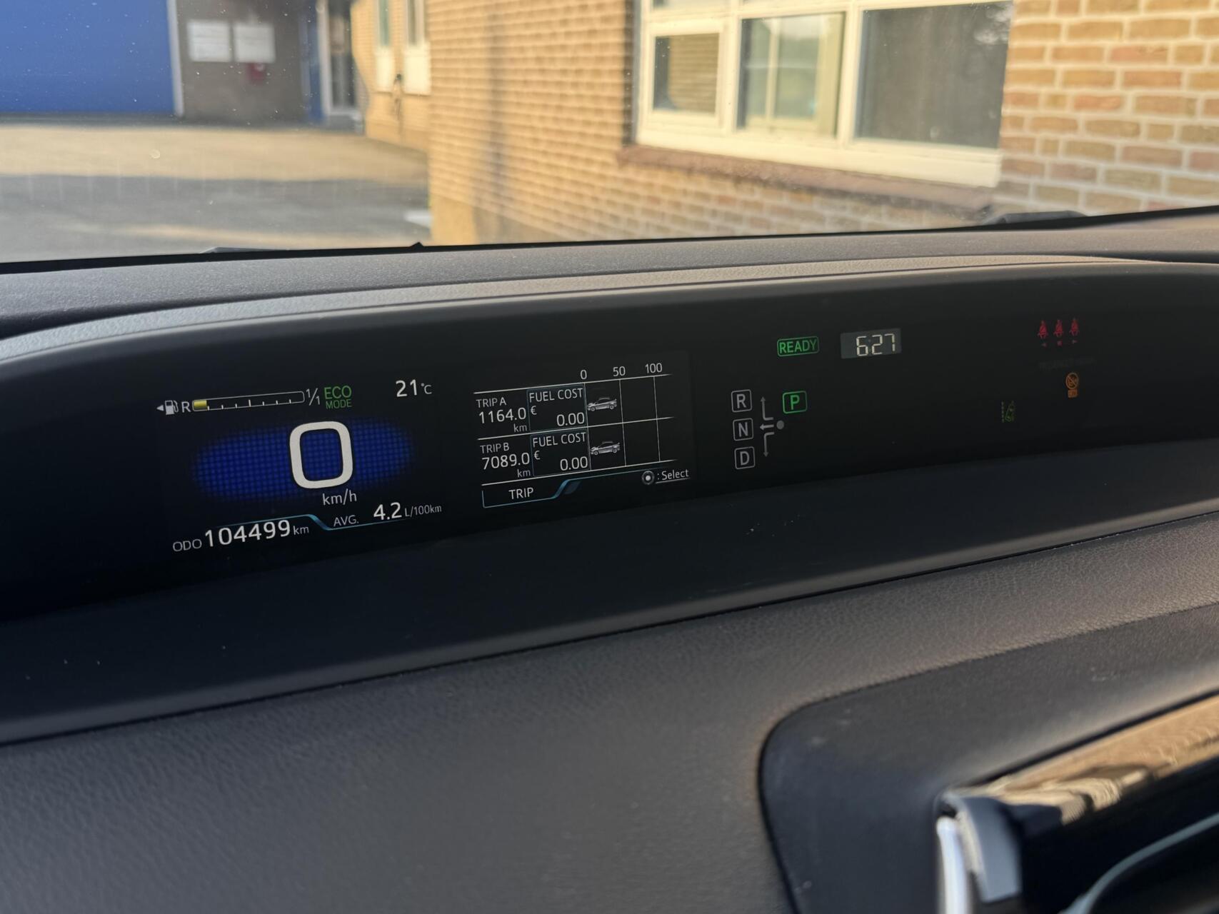 Foto van Toyota Prius