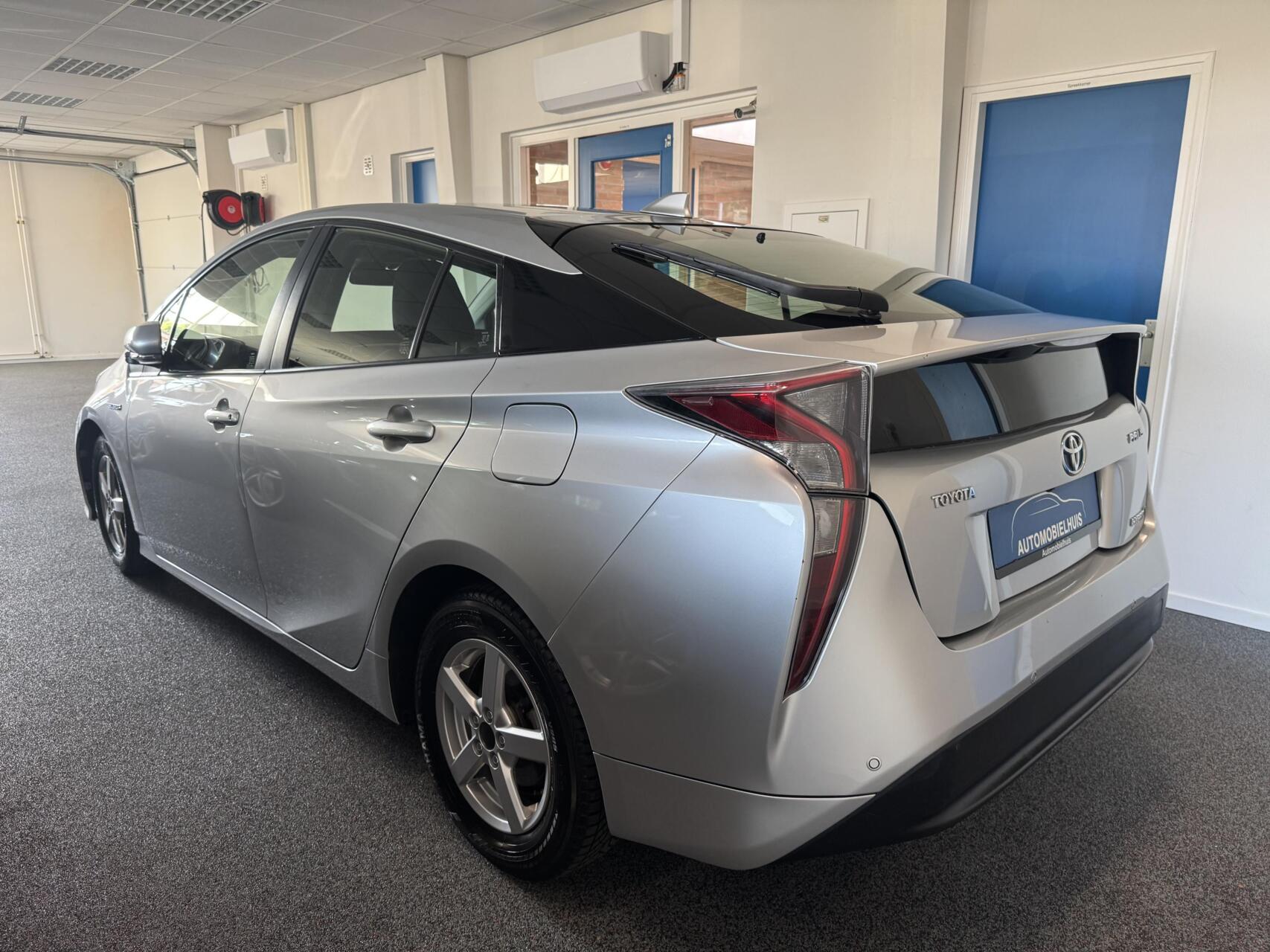 Foto van Toyota Prius