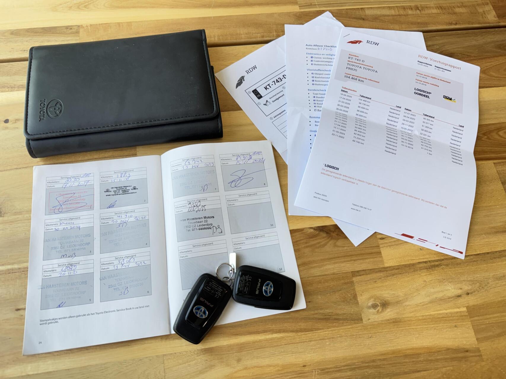 Foto van Toyota Prius