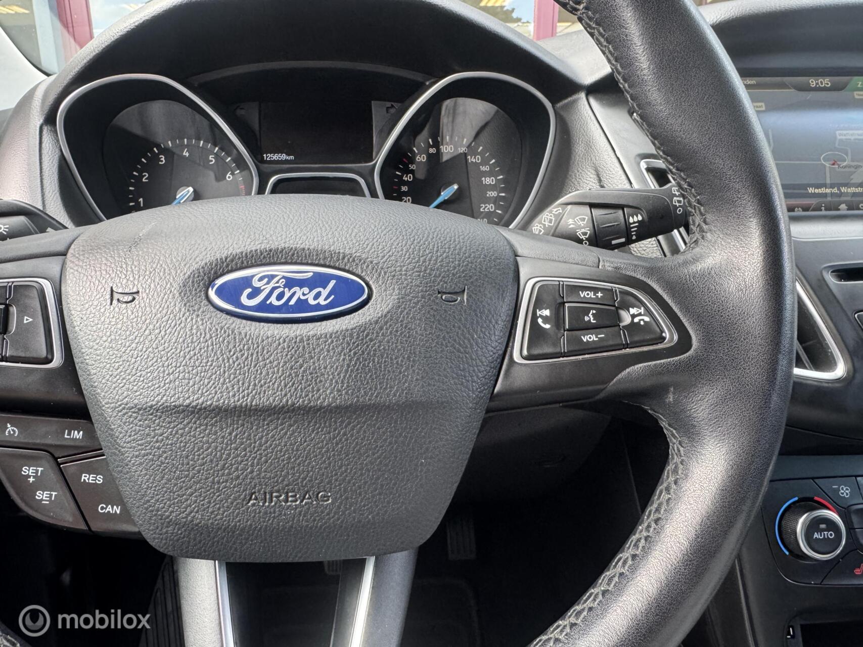 Foto van Ford Focus Wagon