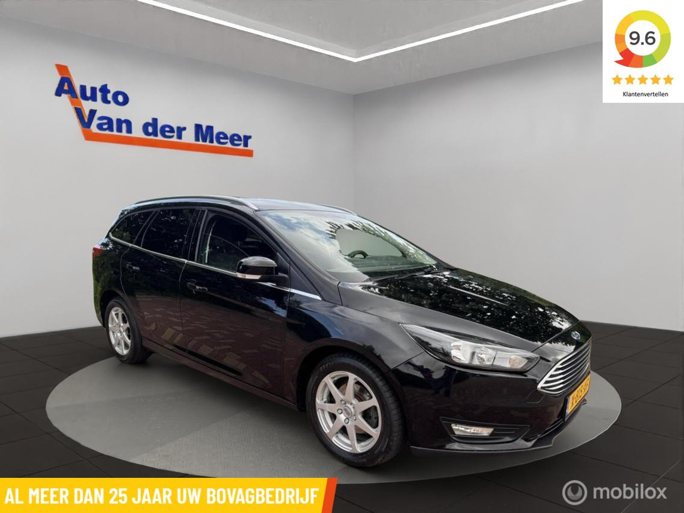 Ford Focus Wagon 1.0 / Automaat / Keyless / Distributie vv 2016 - voorkant