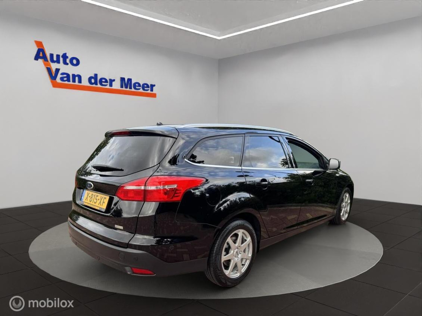 Foto van Ford Focus Wagon