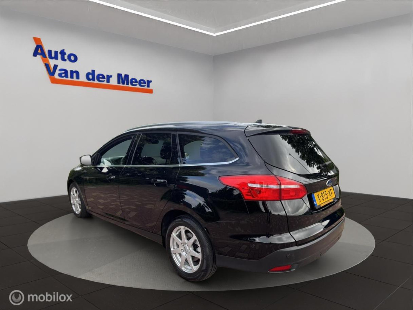 Foto van Ford Focus Wagon