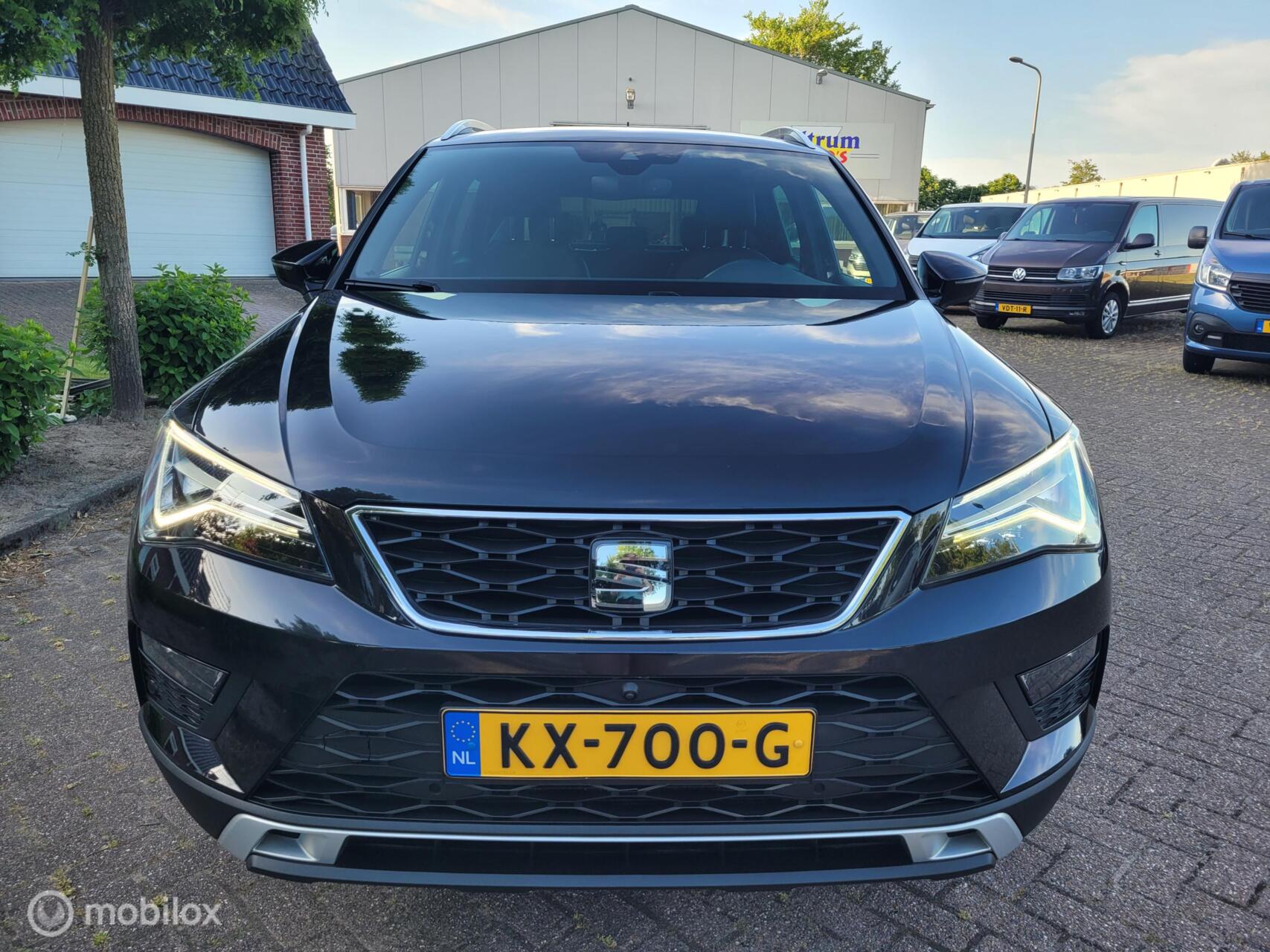 Foto van Seat Ateca